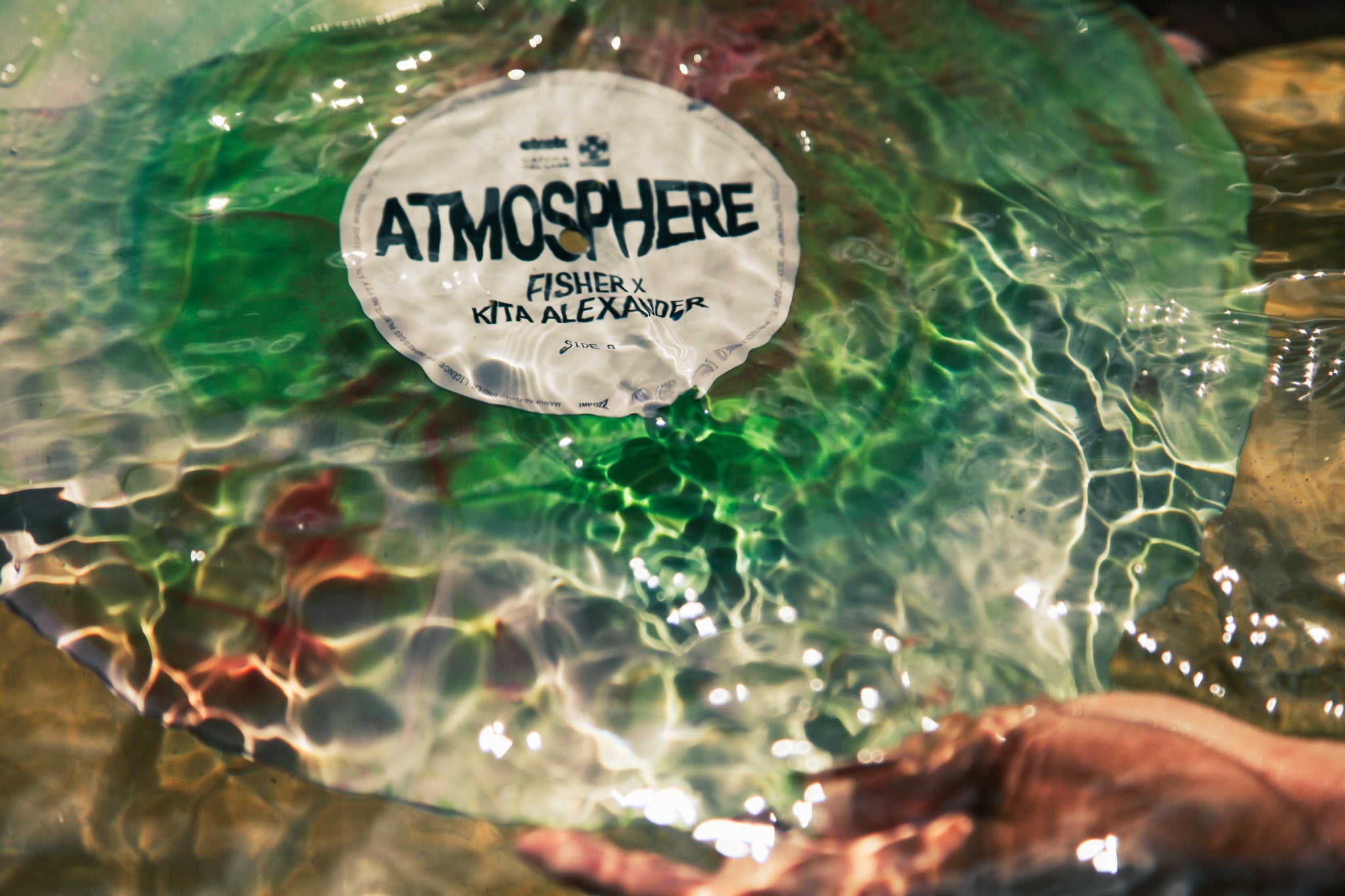 Fisher x Kita Alexander Atmosphere Limited Edition 12" Vinyl