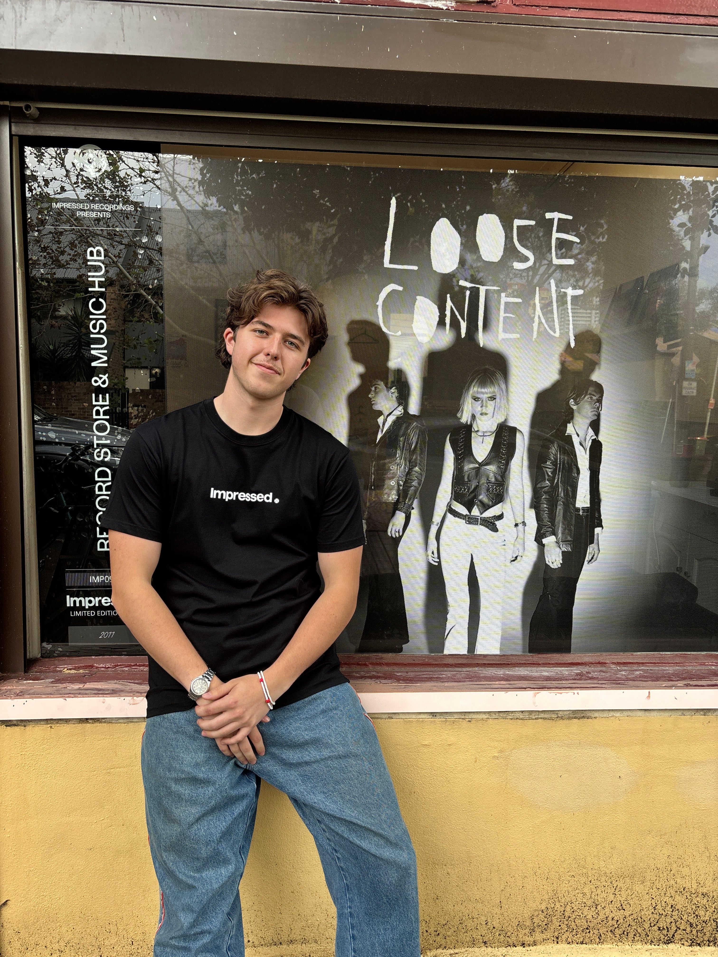 Limited Edition Impressed T-Shirt - Basic Logo Drop IMPMERCH004