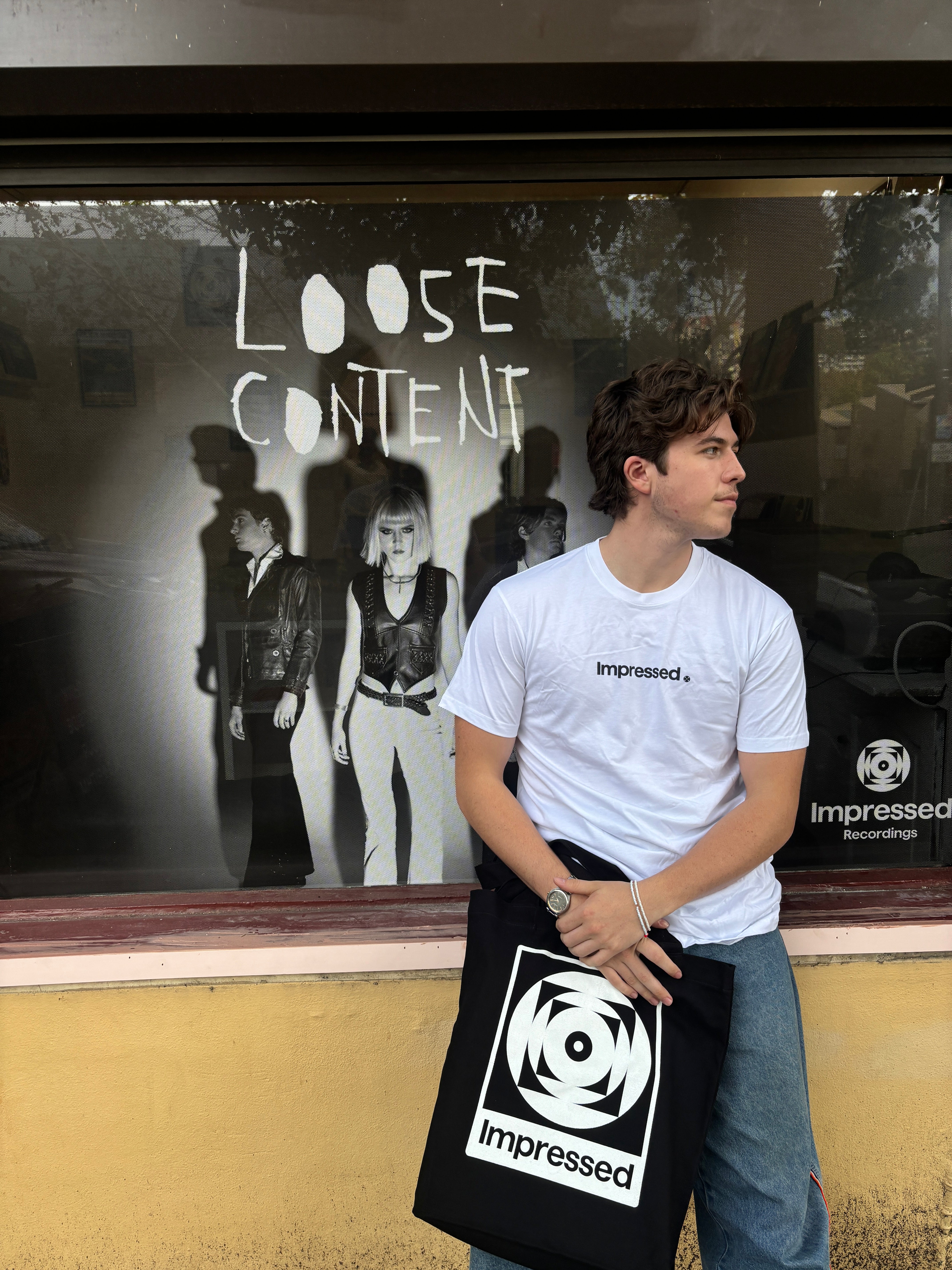 Limited Edition Impressed T-Shirt - Basic Logo Drop IMPMERCH004