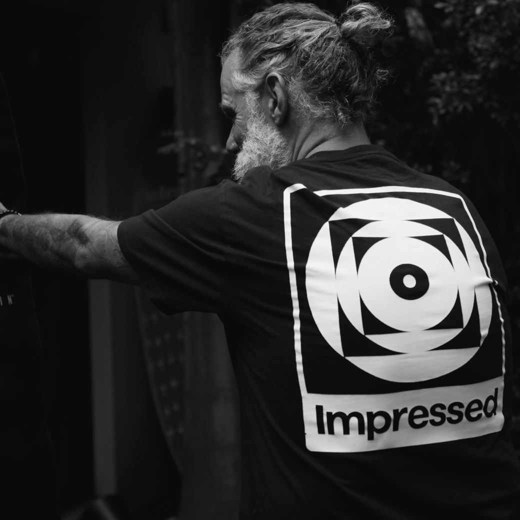 Limited Edition Impressed T-Shirt - Basic Logo Drop IMPMERCH004