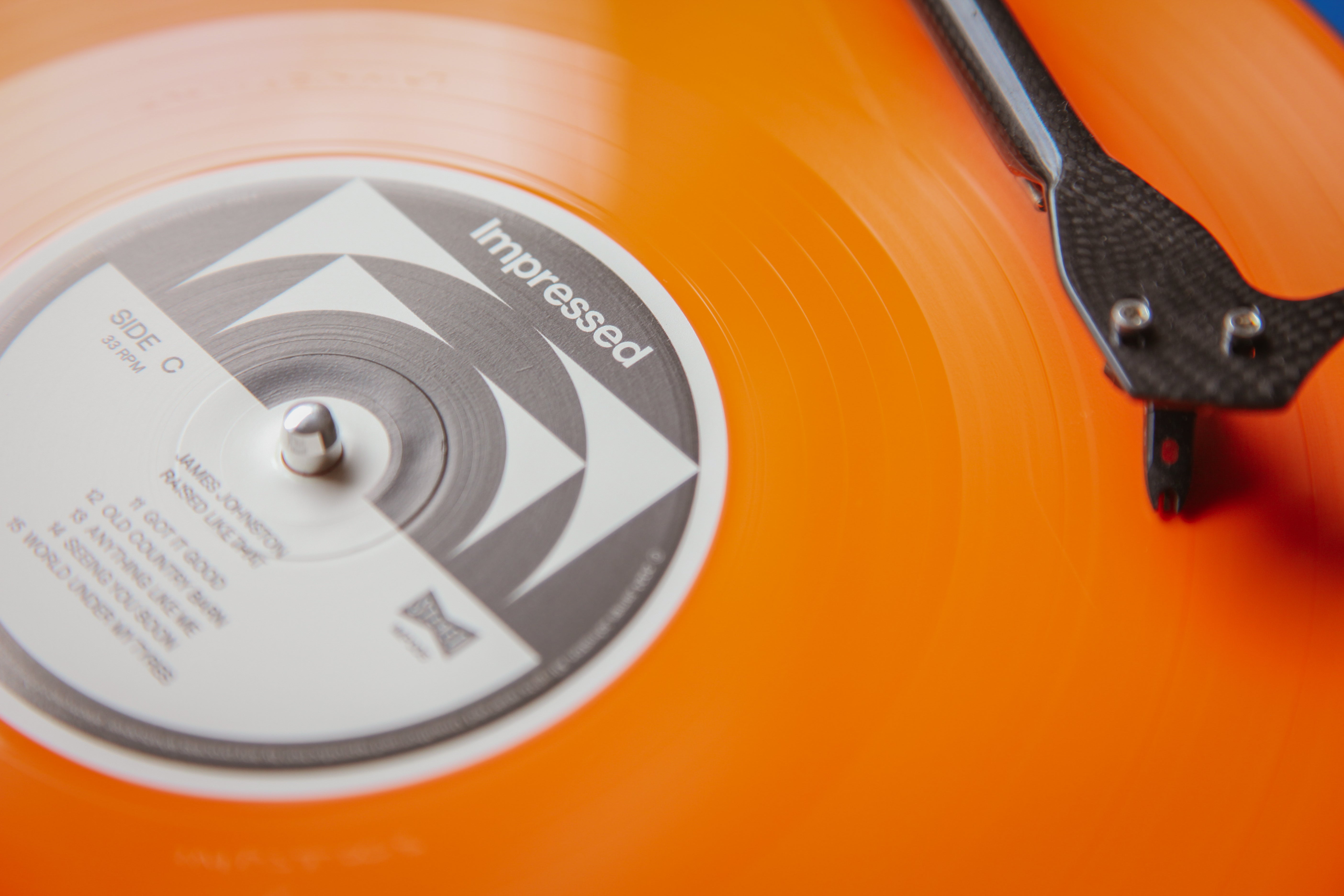 James Johnston - Raised Like That - Vinyl Double LP