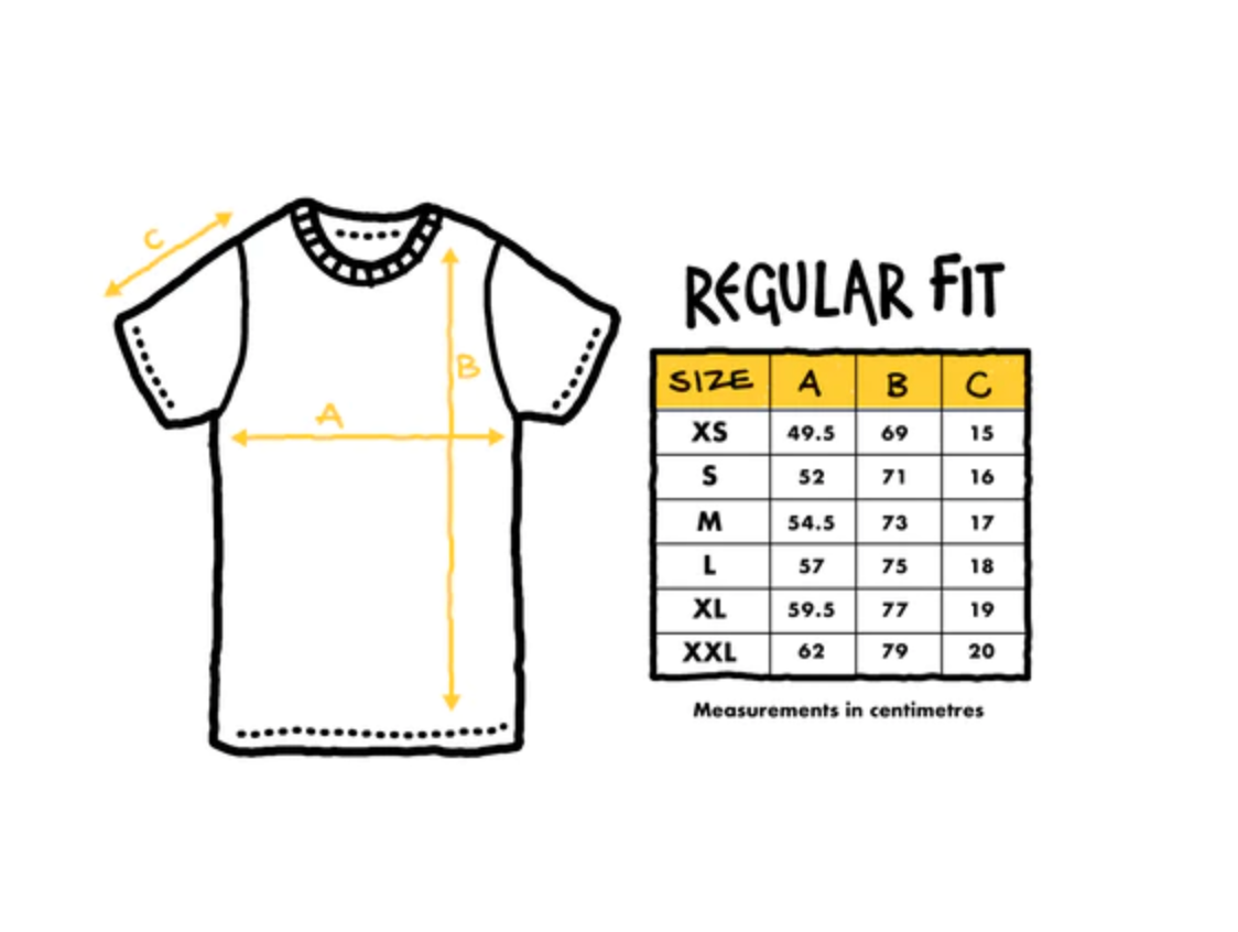 Limited Edition Impressed T-Shirt - Basic Logo Drop IMPMERCH004