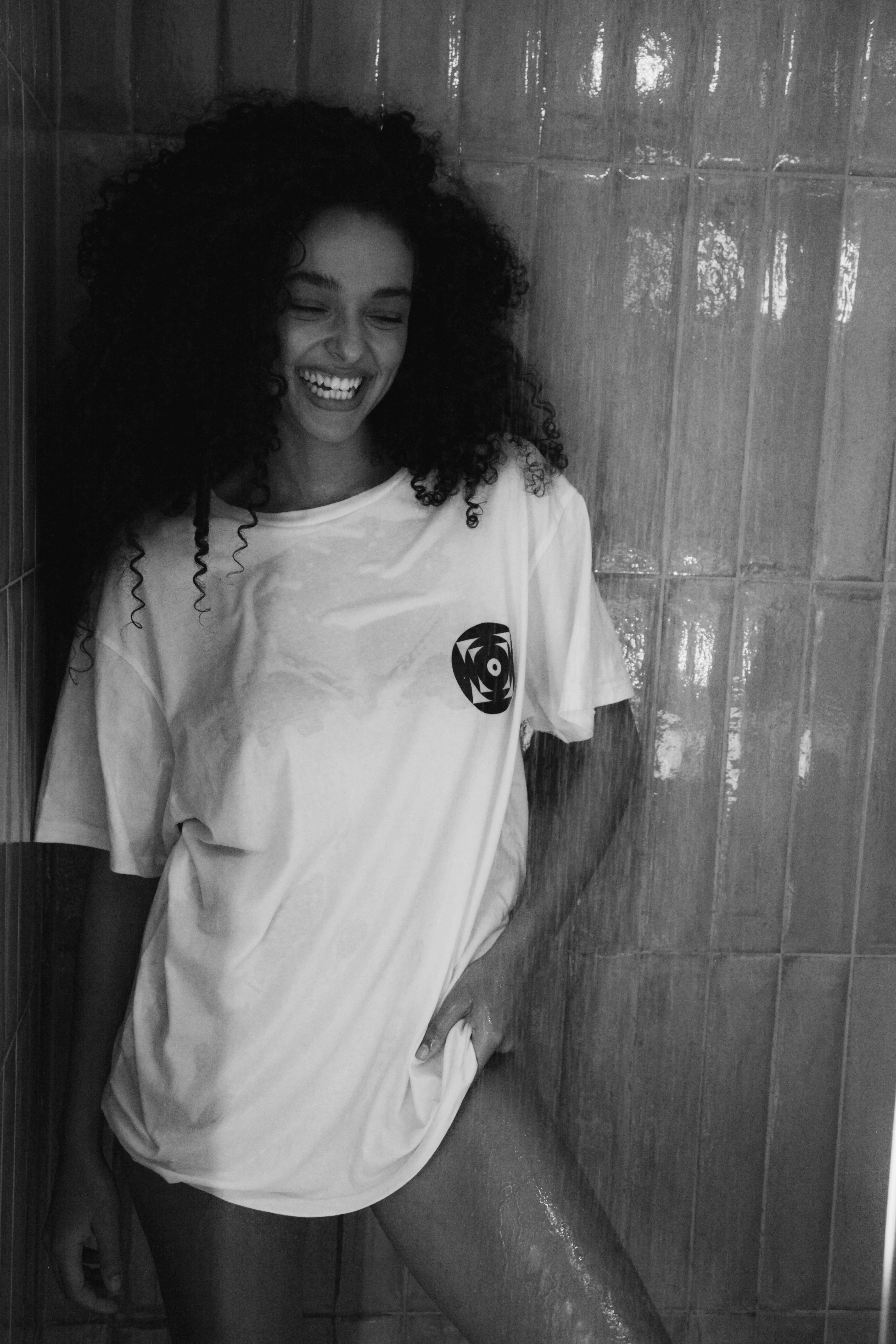 Limited Edition Impressed T-Shirt (Antique White) - Original Basic Logo Drop IMPMERCH001