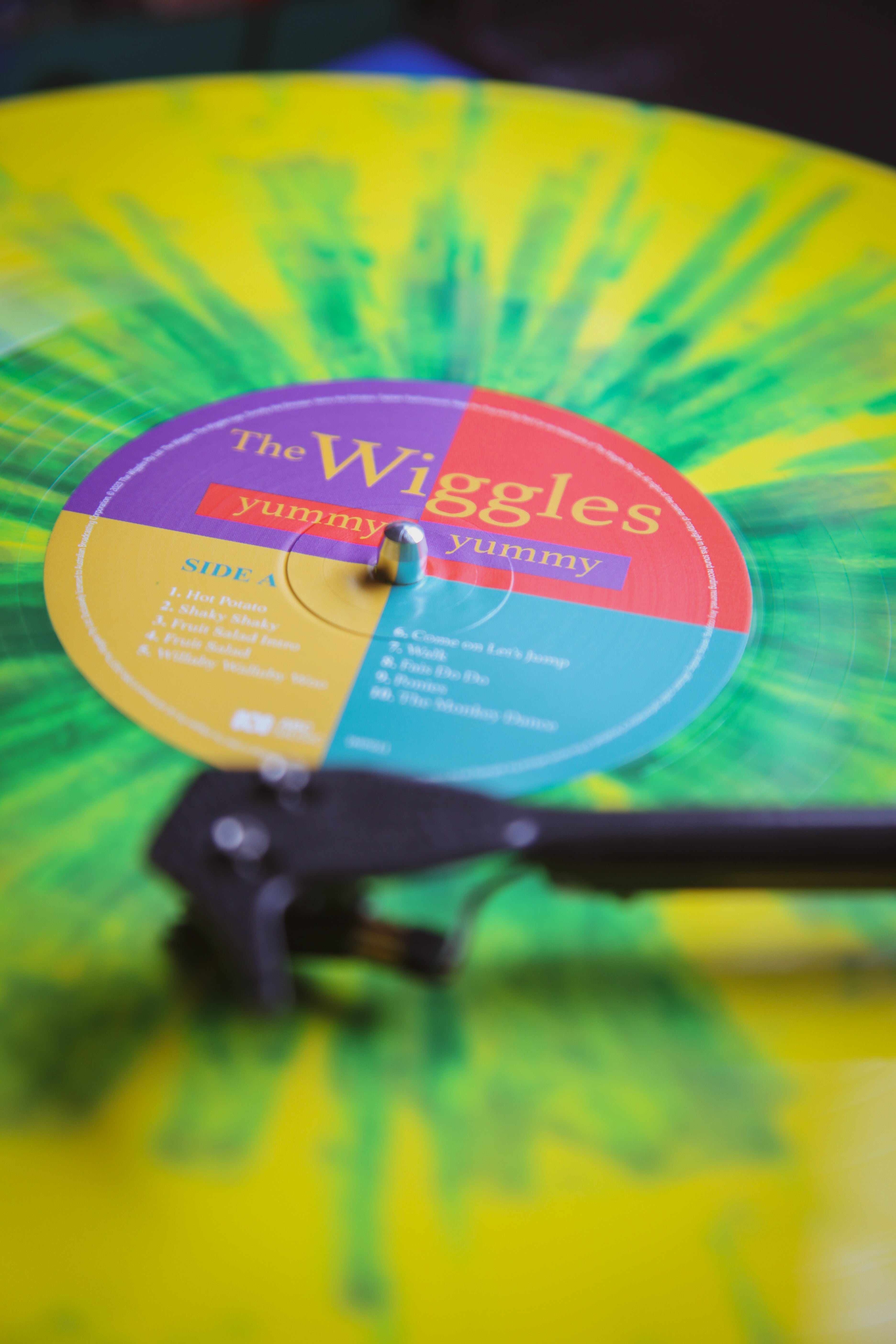 The Wiggles (Dorothy's Version) - Yummy Yummy - Vinyl LP