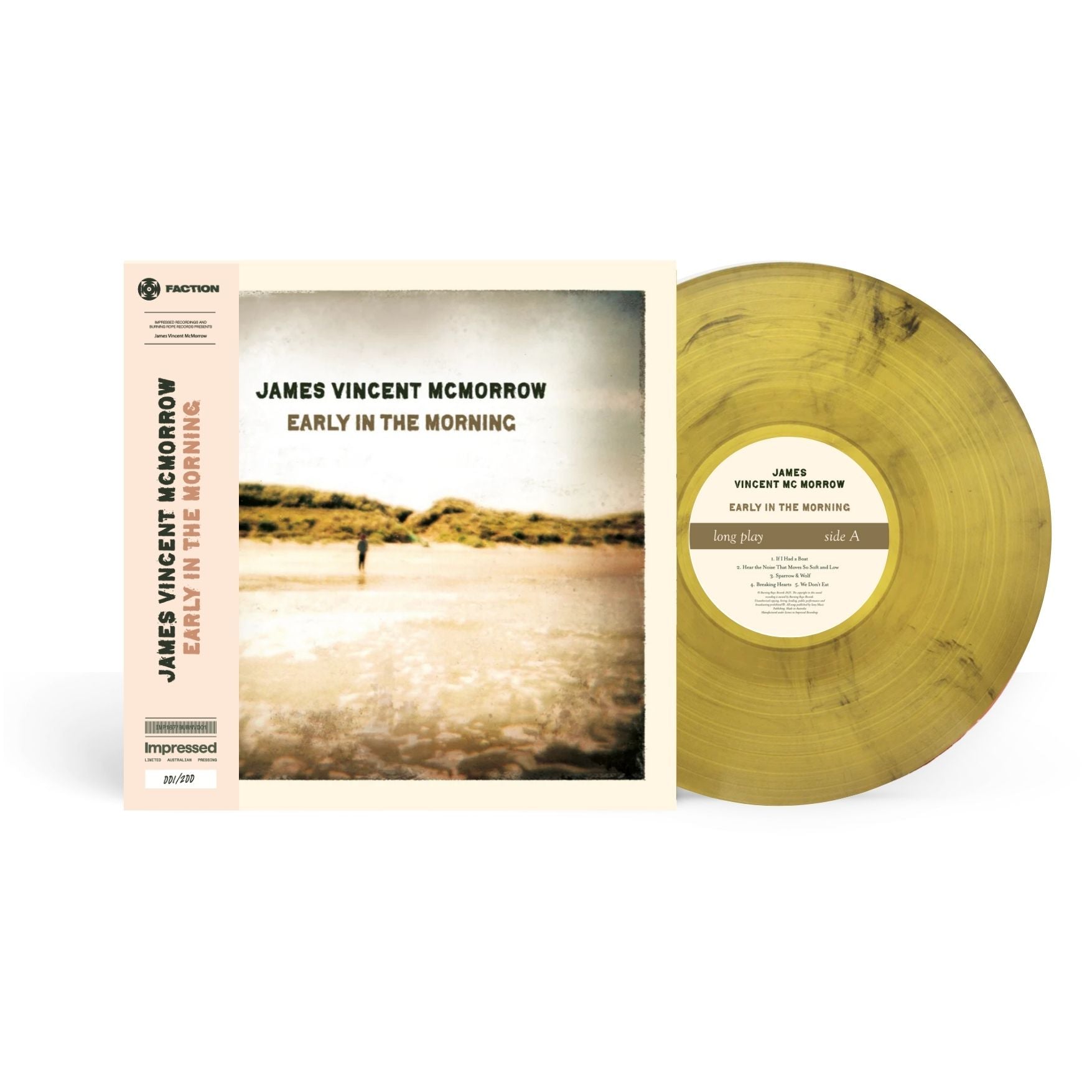 James Vincent McMorrow - Early in the Morning 15th Anniversary - Vinyl LP