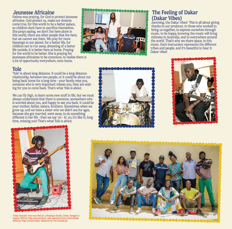 Ausecuma Beats - Dakar Bamako - Vinyl LP