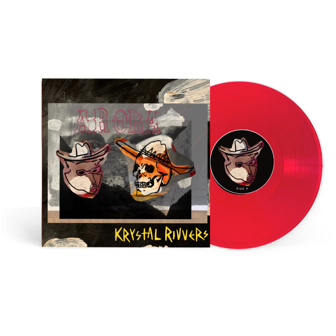 Krystal Rivvers - Arora - 12" Vinyl EP
