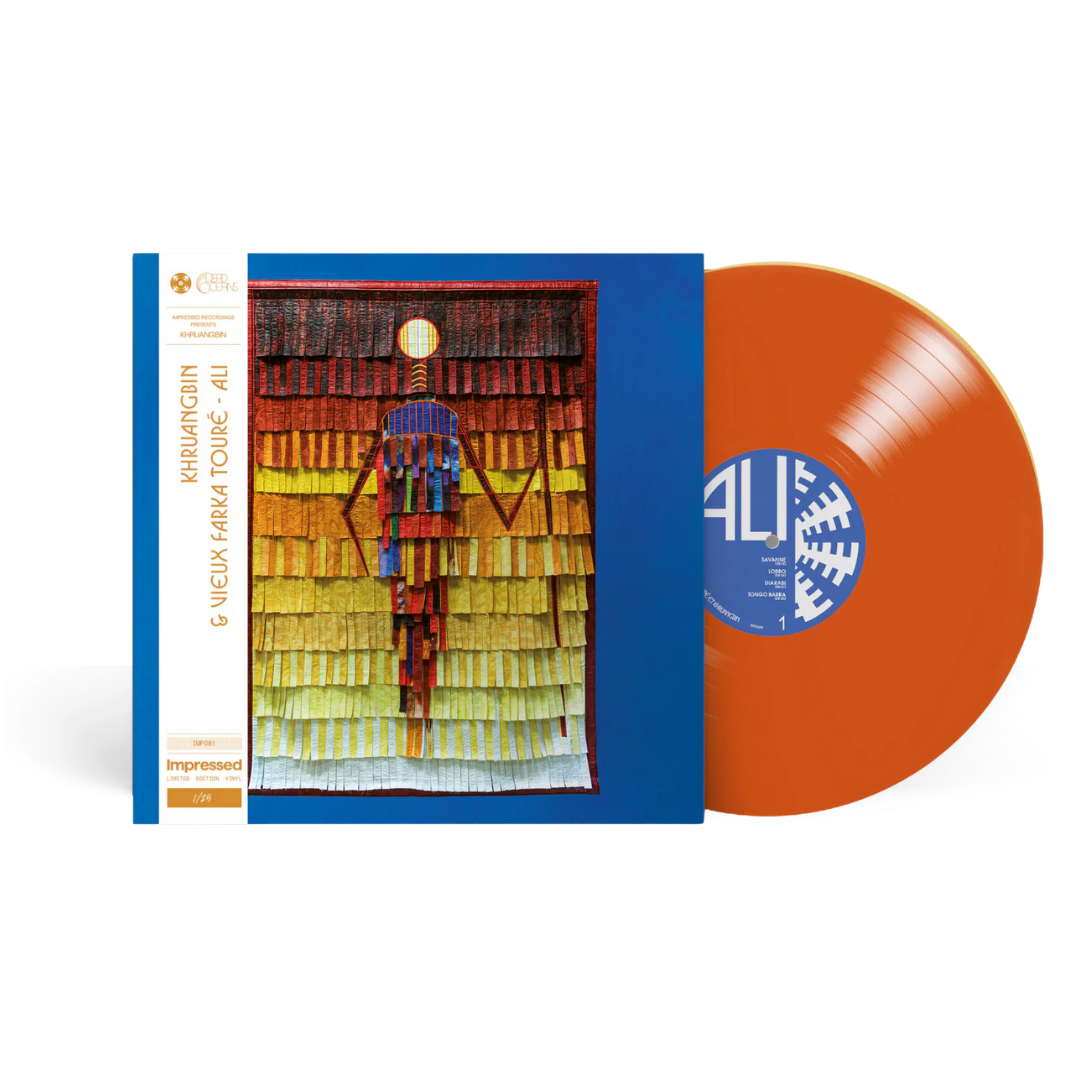 VIEUX FARKA TROURÉ & KHRUANGBIN - ALI