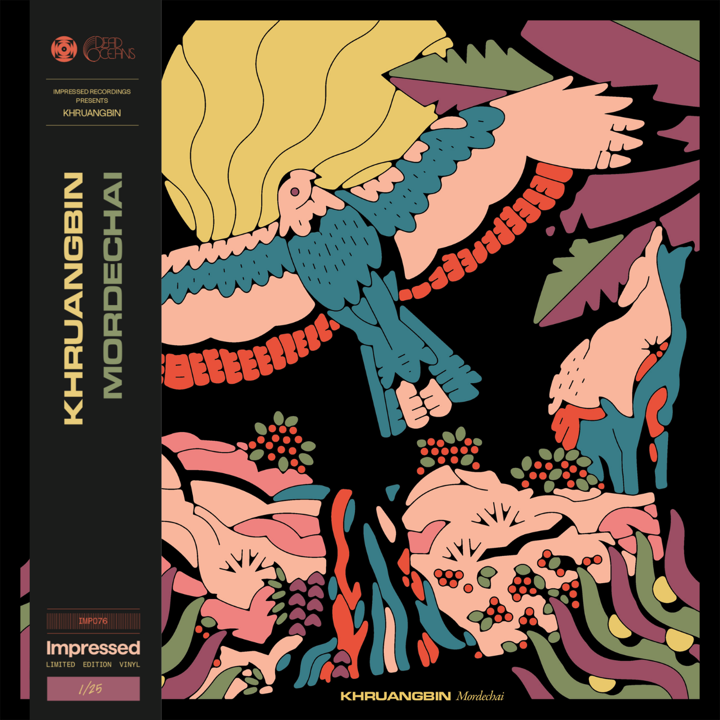 KHRUANGBIN - MORDECHAI - VINYL LP