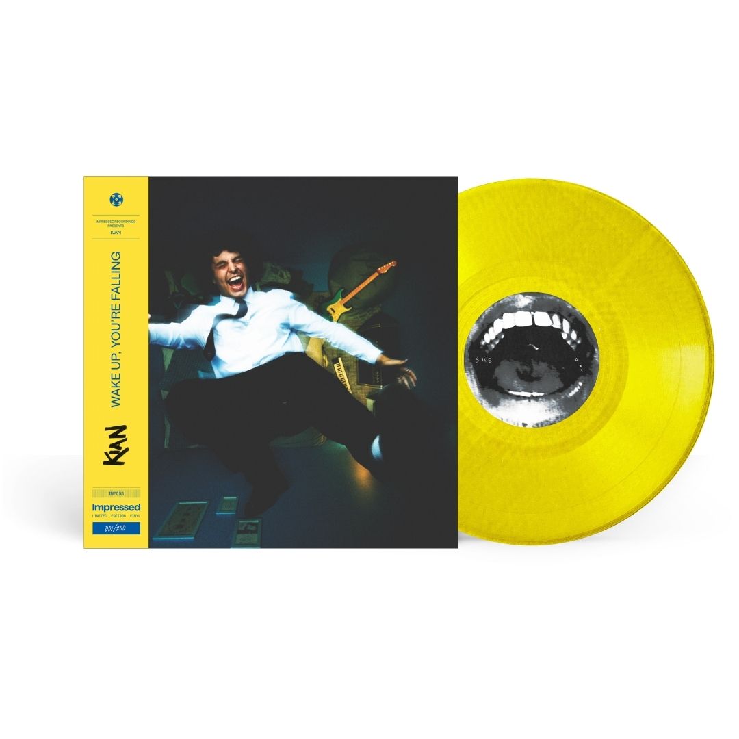 Kian 'Wake Up, You're Falling' - Vinyl LP