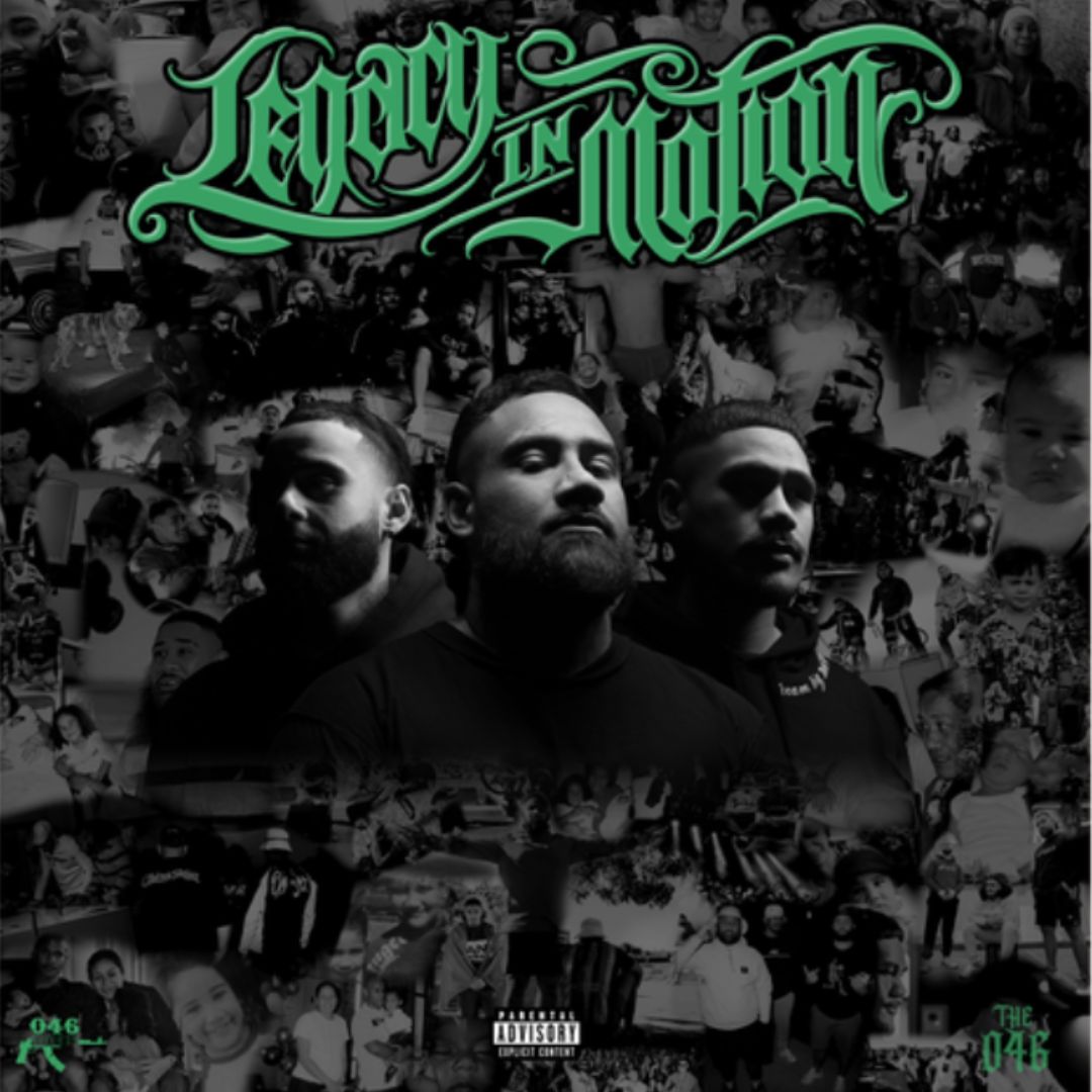 The 046 - Legacy in Motion Vinyl LP