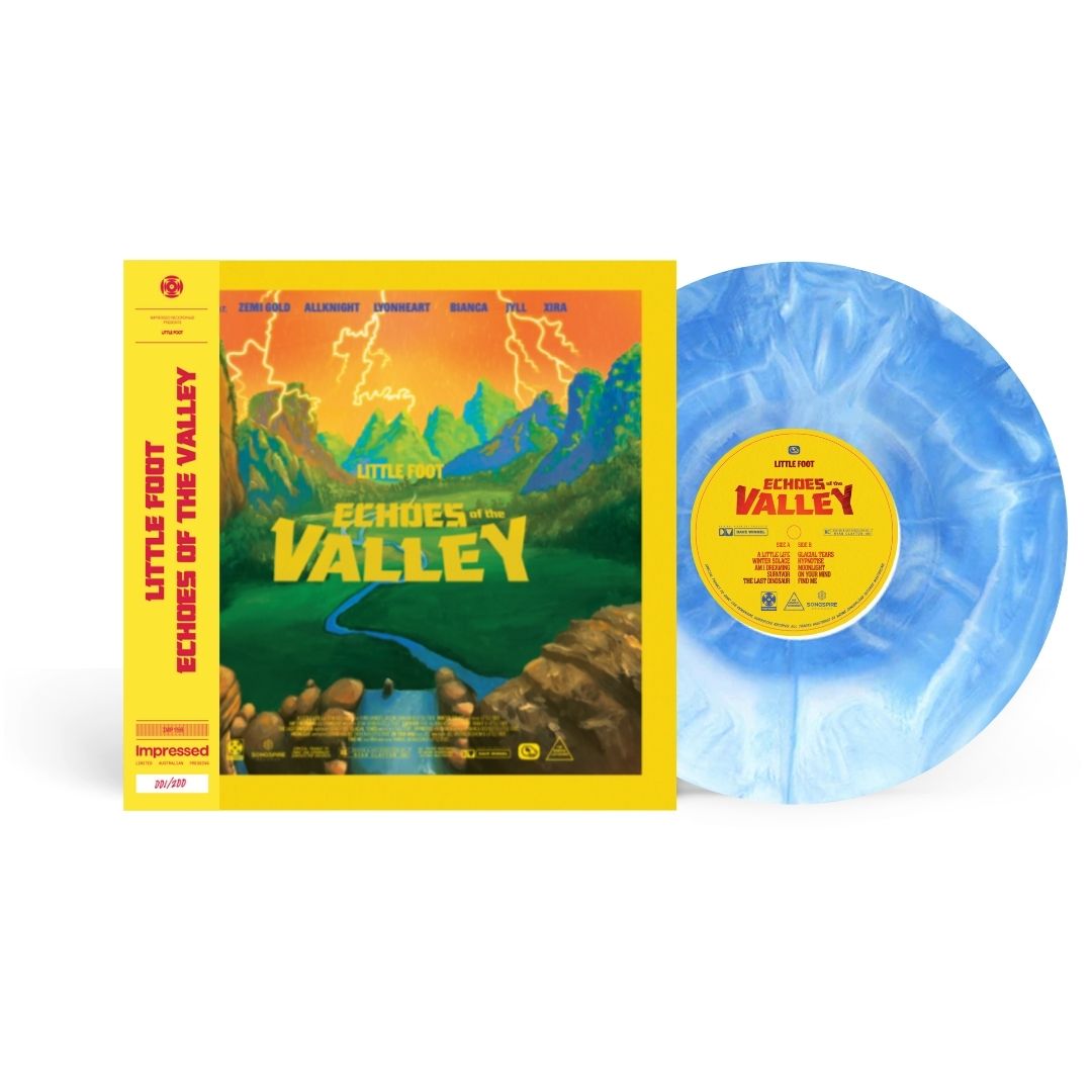 Little Foot - Echoes of the Valley Vinyl LP