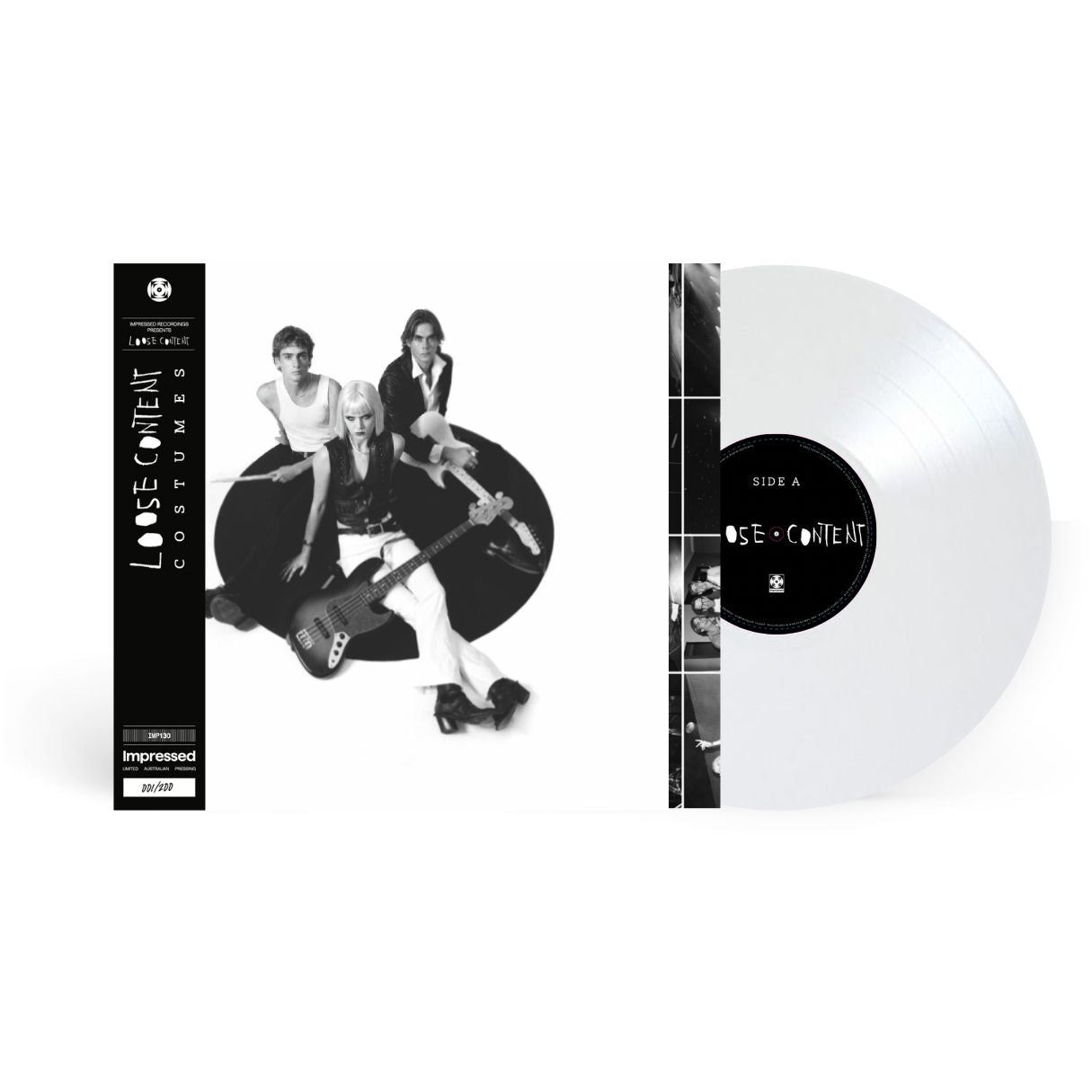 Loose Content - Costumes - Exclusive Vinyl EP