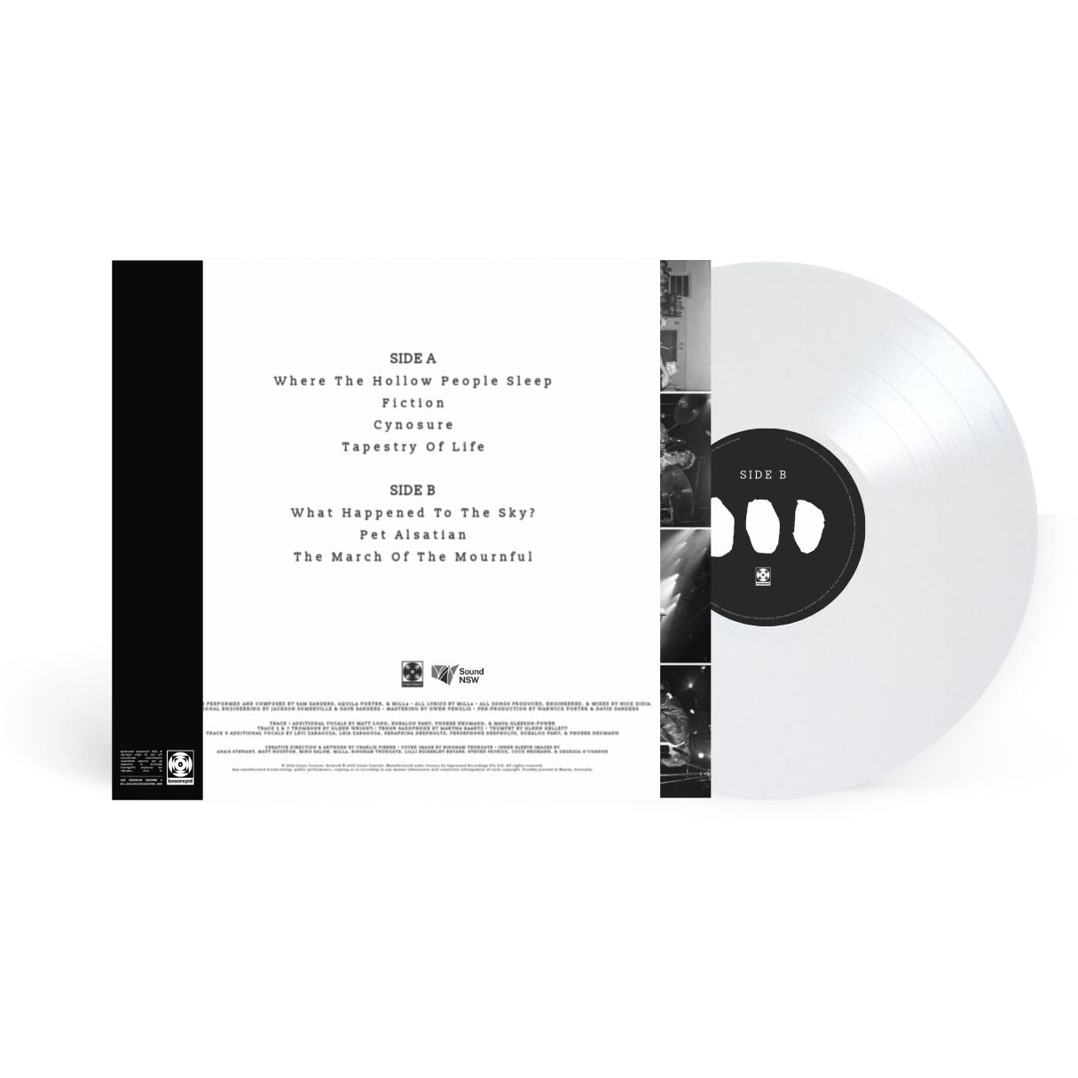 Loose Content - Costumes - Exclusive Vinyl EP