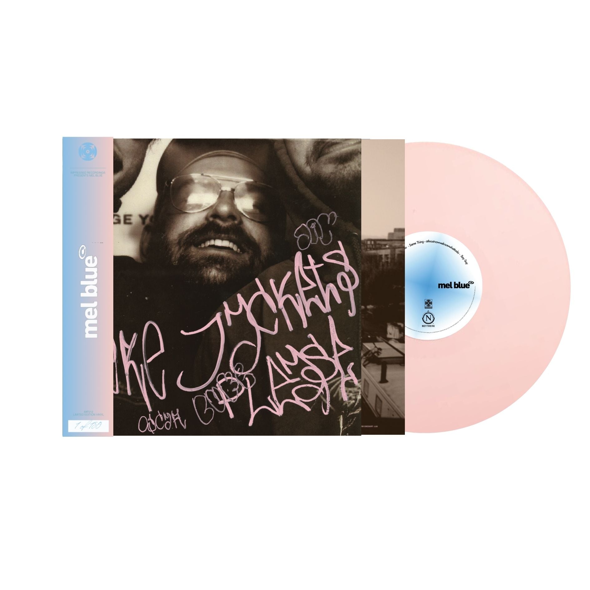 MEL BLUE - NOMOREJACKETSPLEASE - VINYL LP