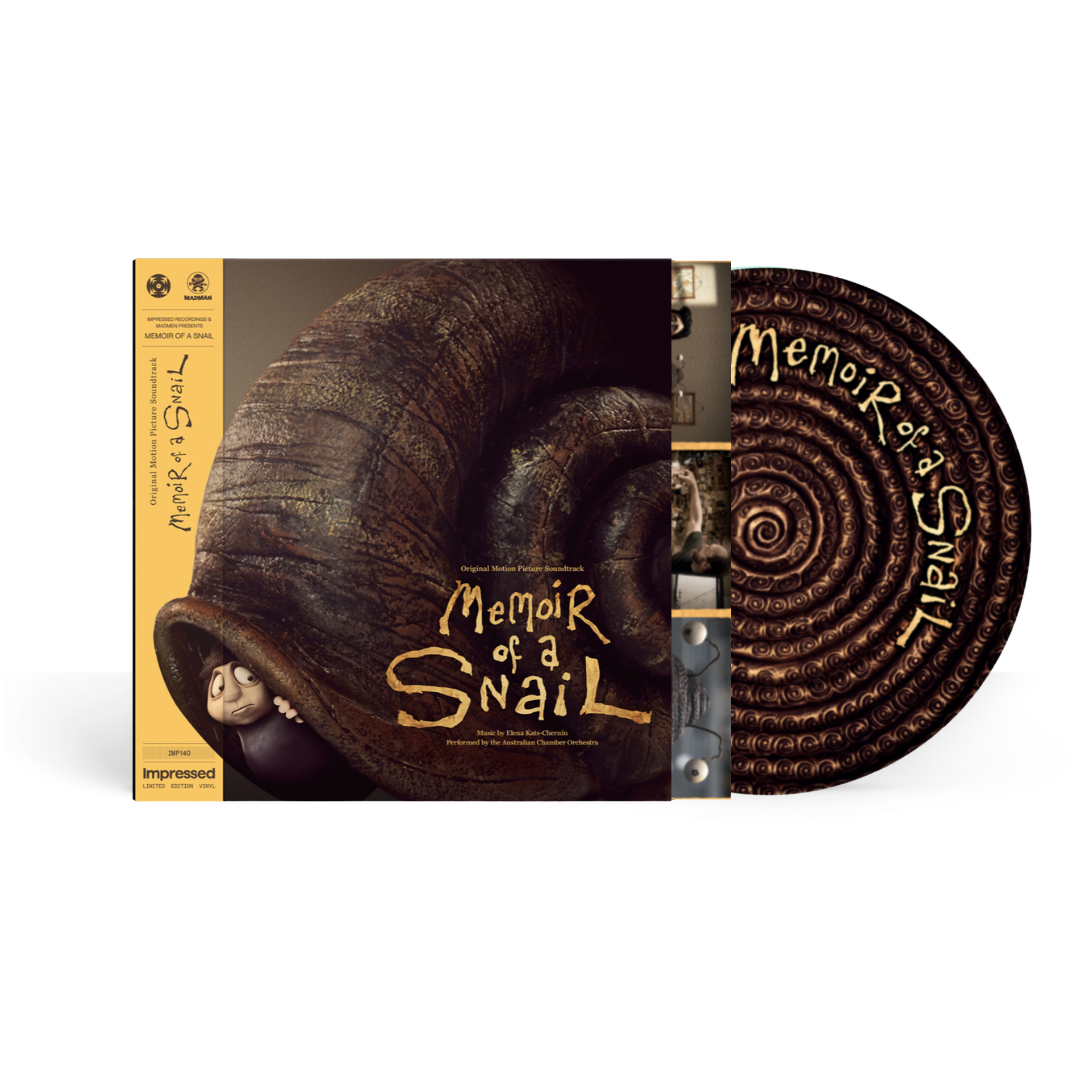 Memoir of a Snail - World Exclusive Limited Edition Soundtrack - Vinyl LP