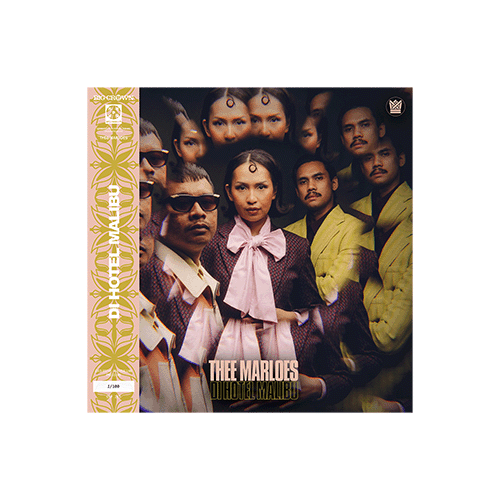 Thee Marloes - i Hotel Malibu - world exclusive frosted green marble VINYL LP