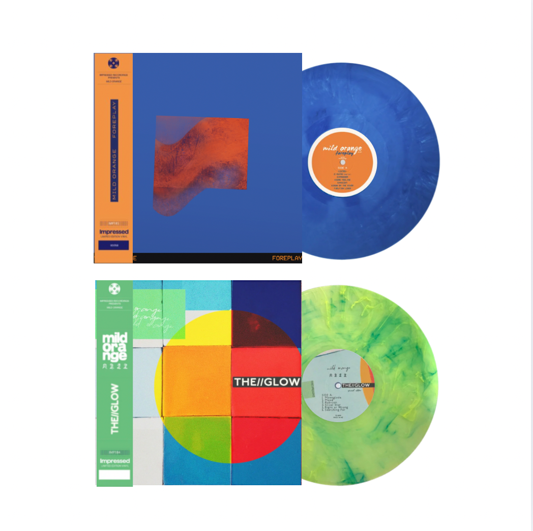 Mild Orange - Foreplay & The//Glow - Vinyl LP Bundle