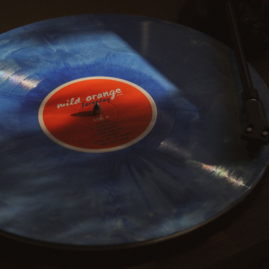 Mild Orange - Foreplay Vinyl LP