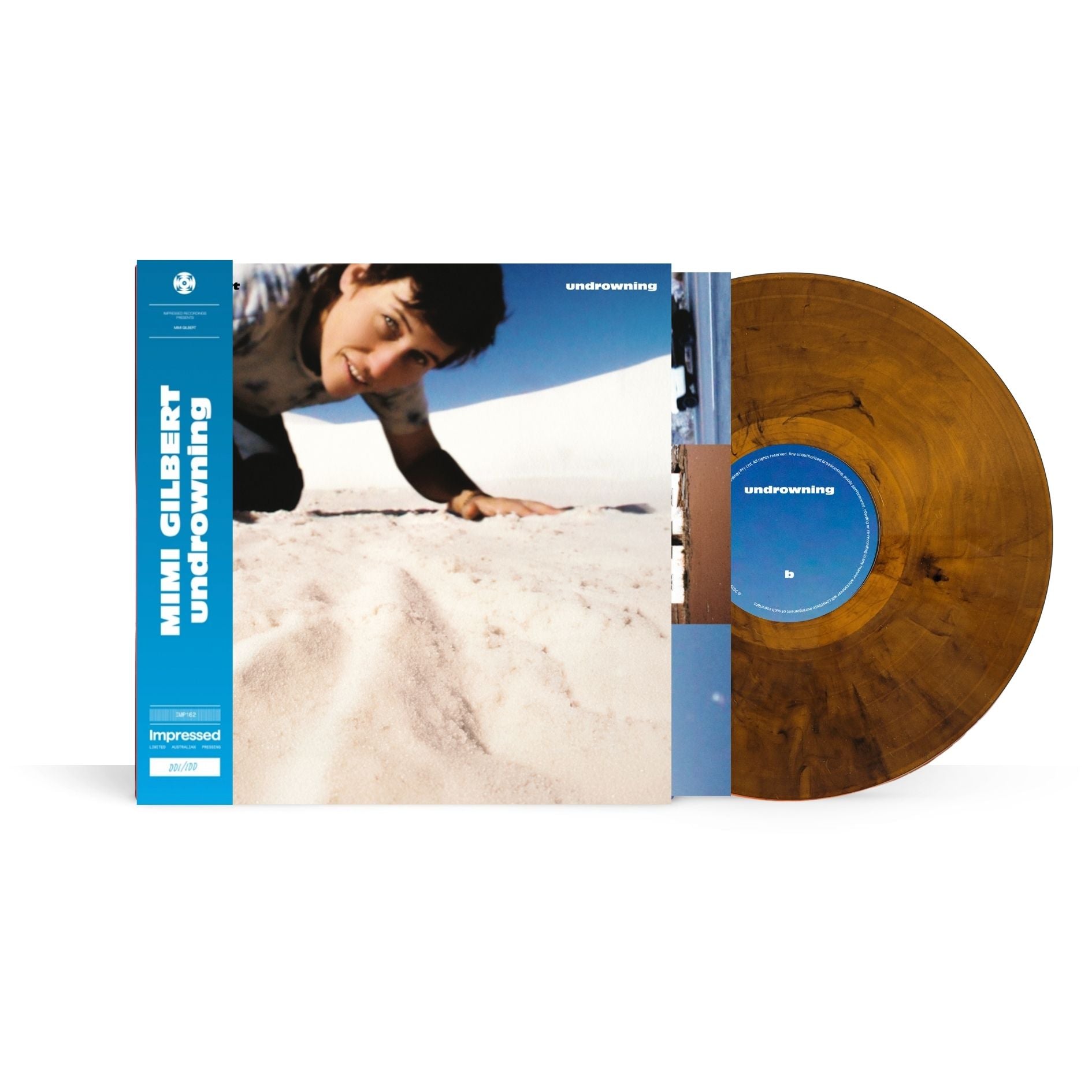 Mimi Gilbert - undrowning Vinyl LP