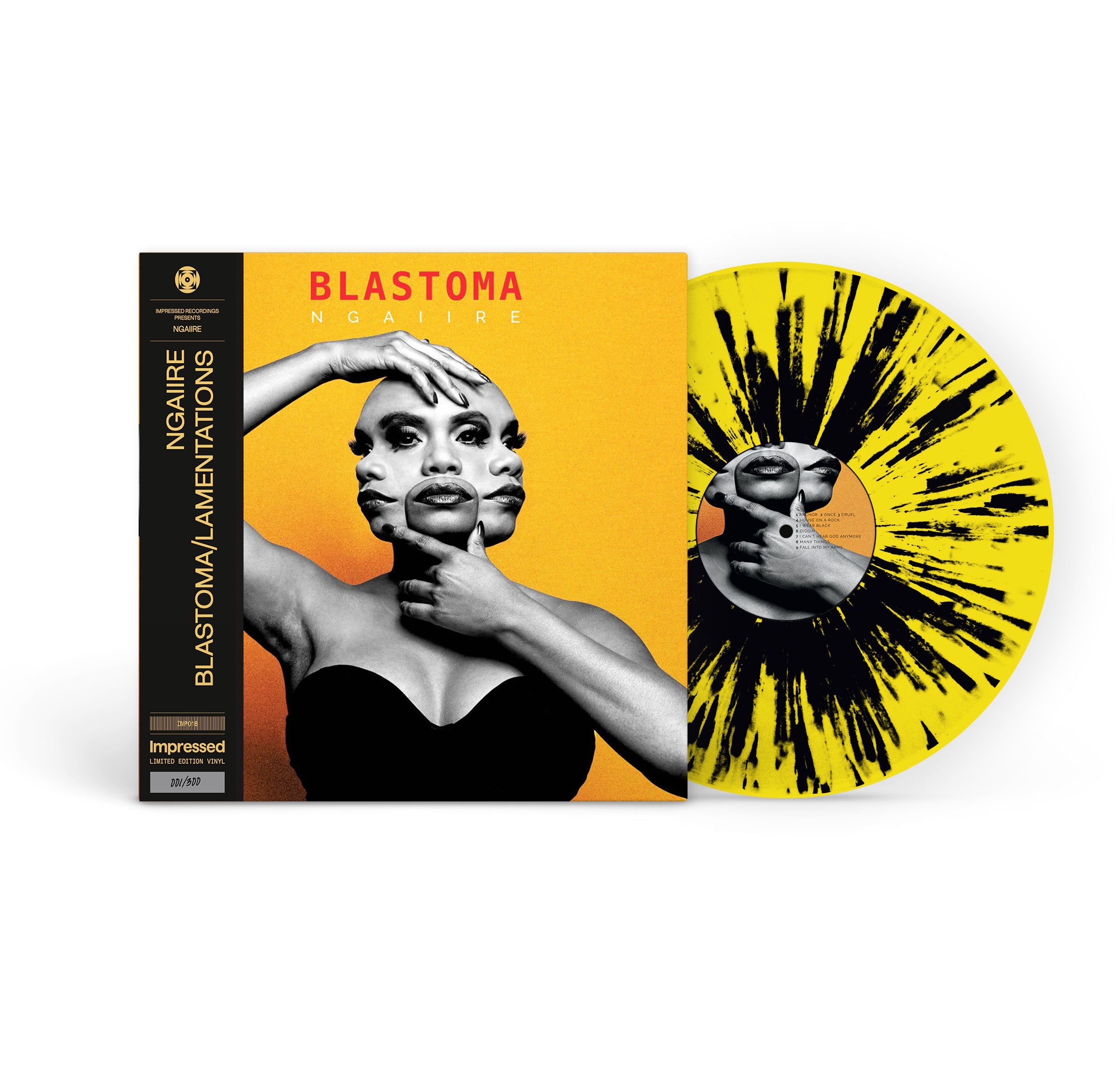 Ngaiire - Lamentations / Blastoma - Vinyl Double LP