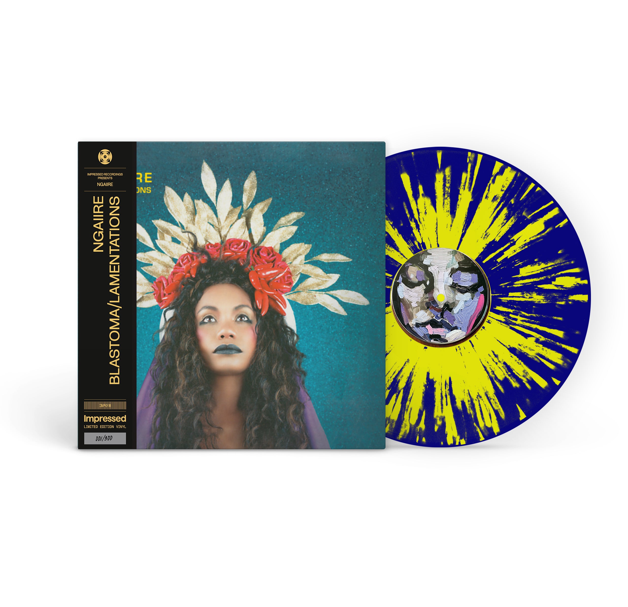 Ngaiire - Lamentations / Blastoma - Vinyl Double LP