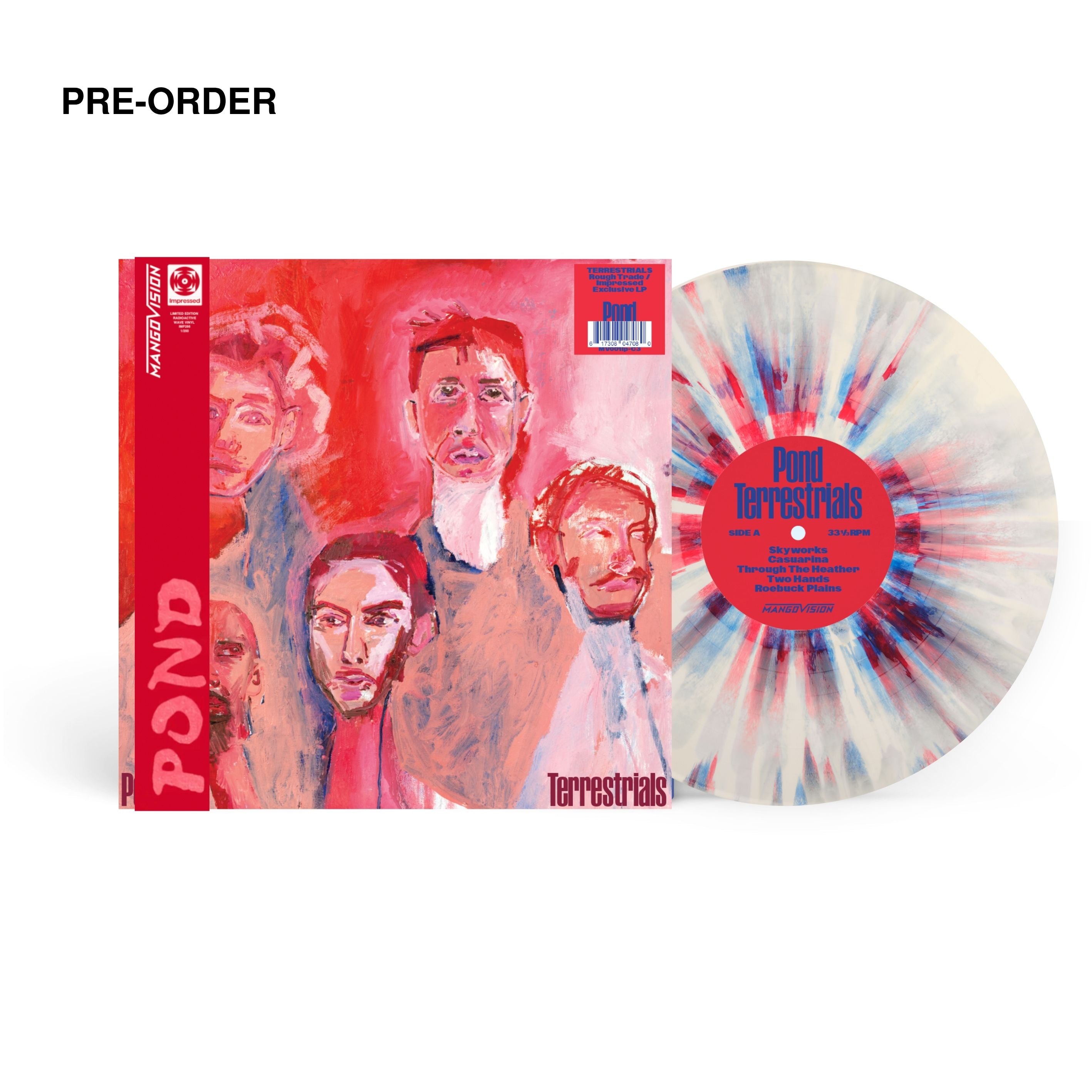 POND - TERRESTRIALS - Radioactive Wave EXCLUSIVE Vinyl LP