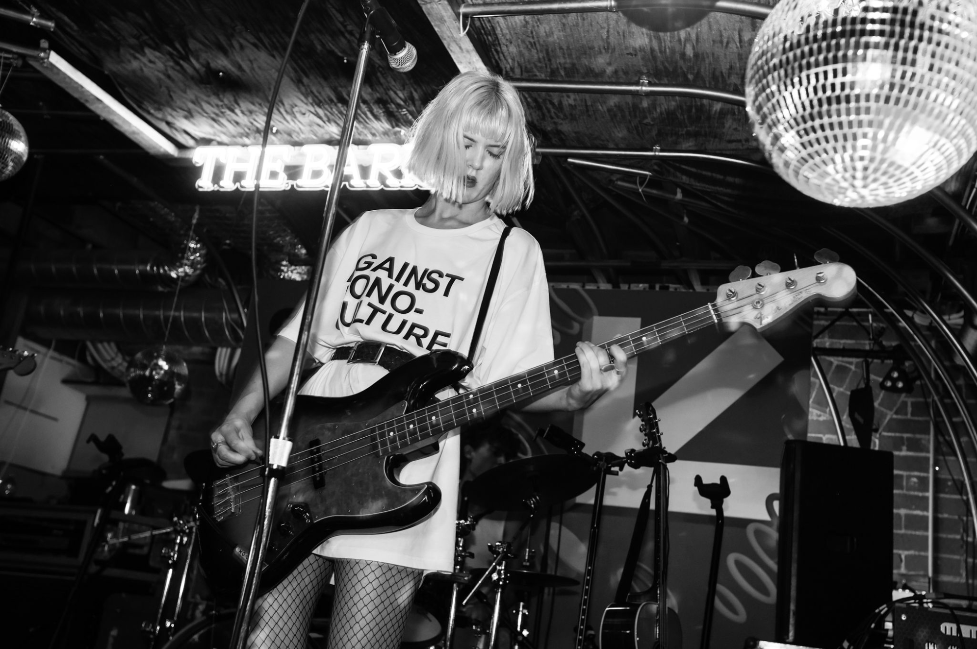 Impressed T-Shirt - Custom Logo Drop IMPMERCH003 AUSMUSIC MONTH LIMITED EDITION 'FOR MUSIC' / 'AGAINST MONO-CULTURE'