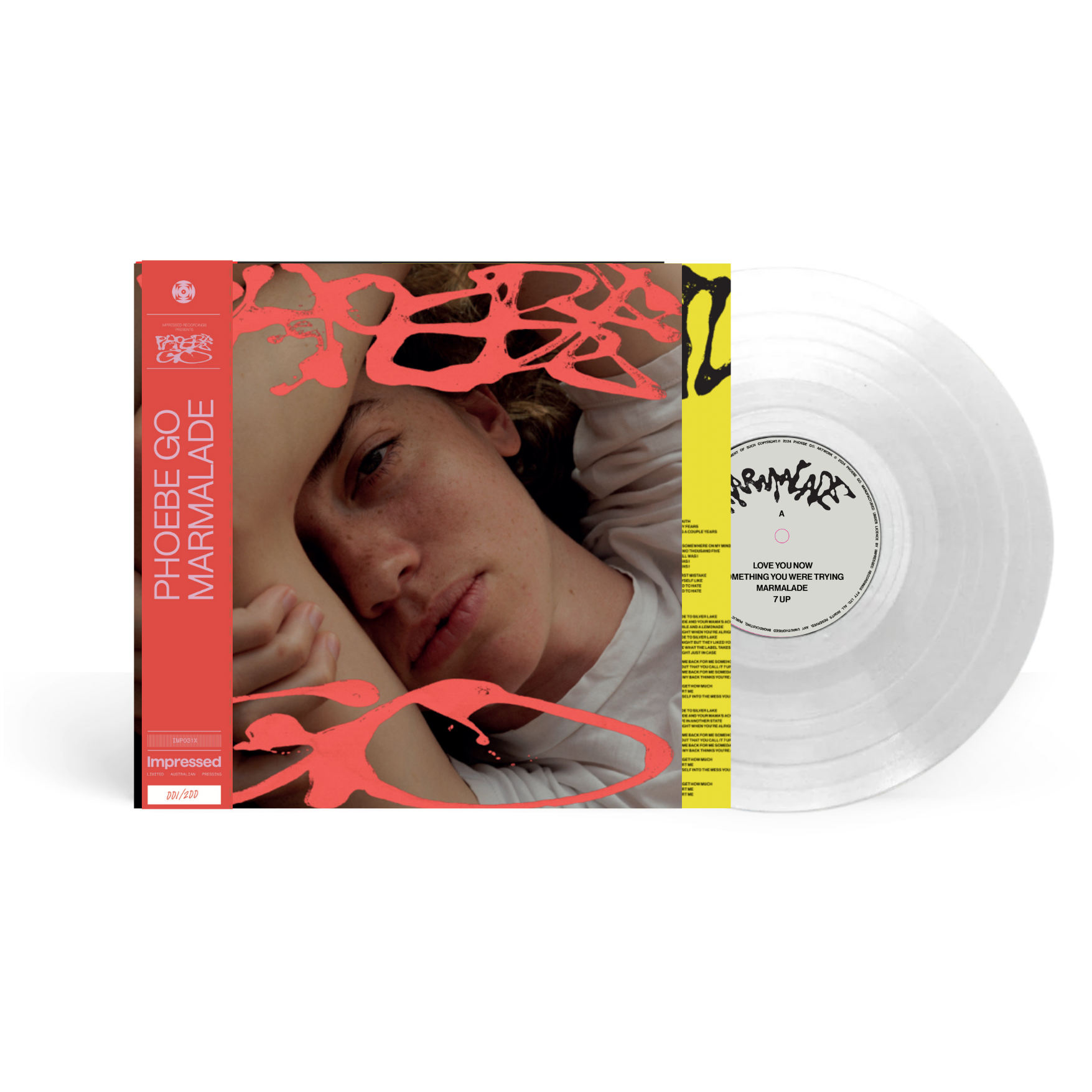 Phoebe Go - Marmalade Vinyl LP Repress