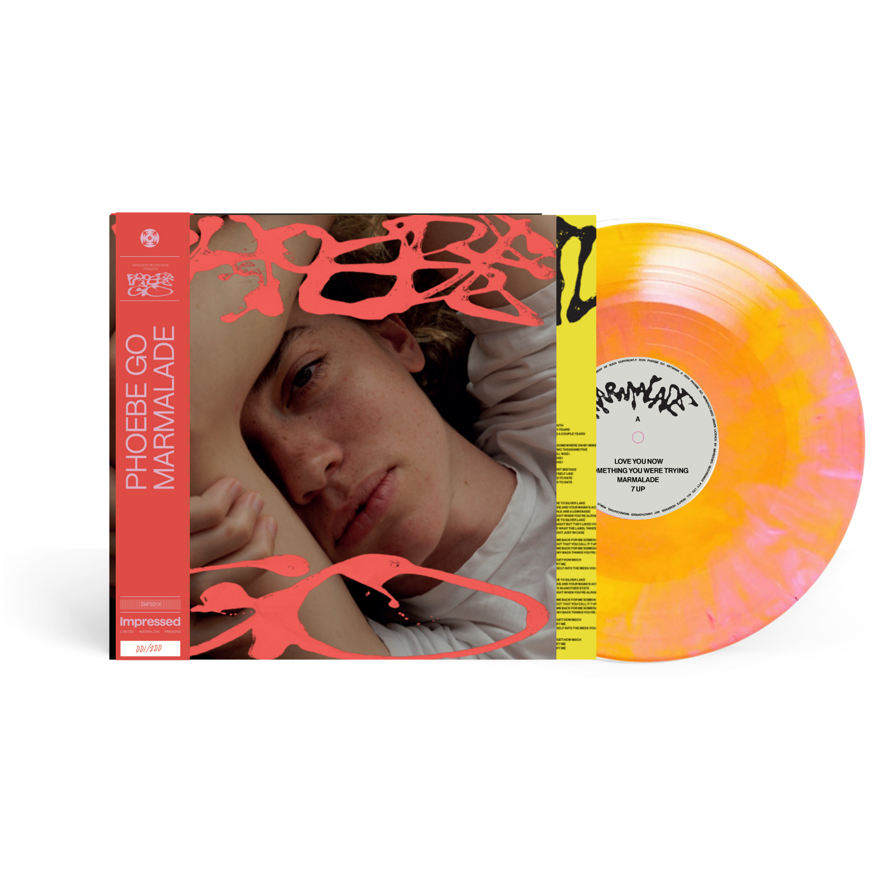 Phoebe Go - Marmalade Vinyl LP