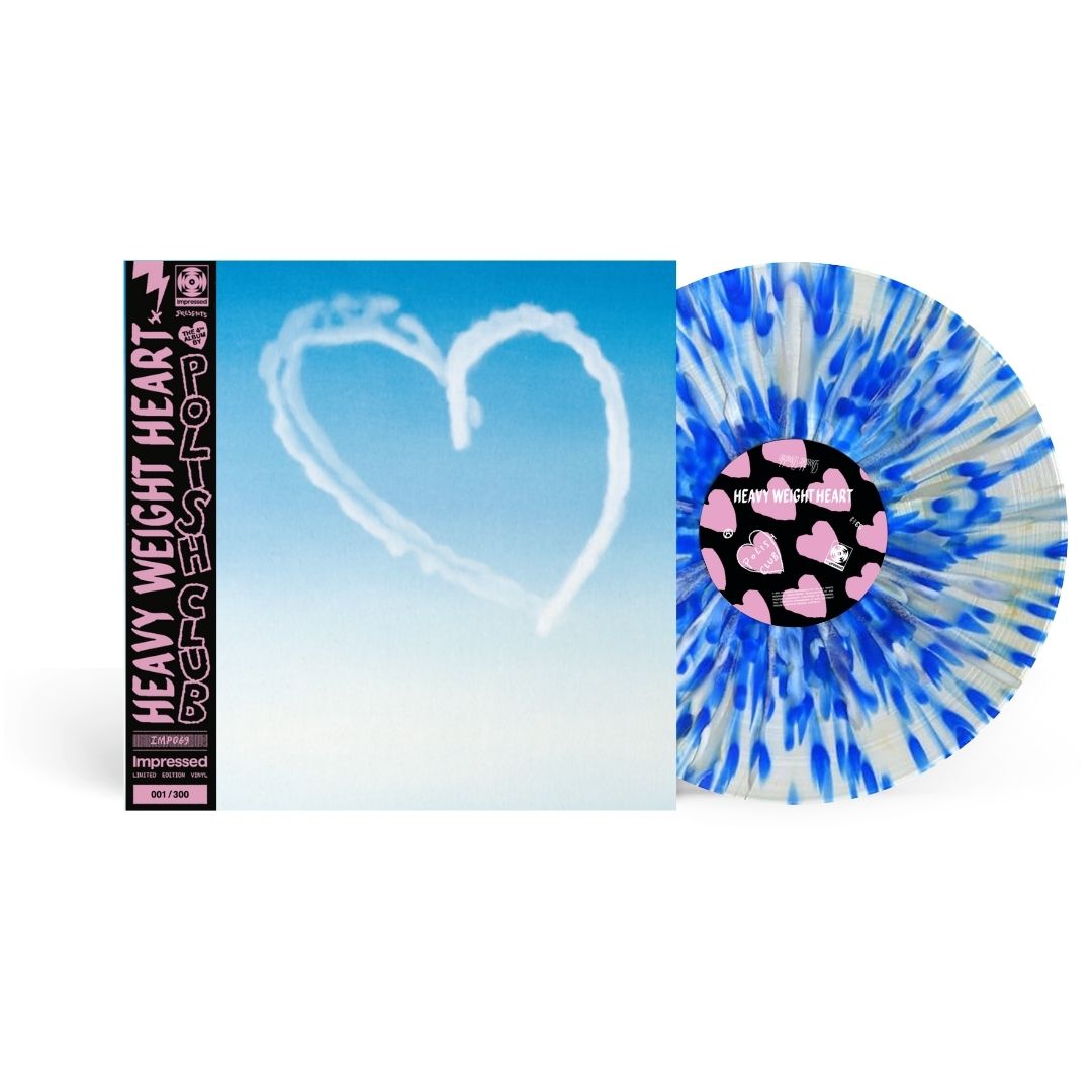 Polish Club - Heavy Weight Heart - Vinyl LP