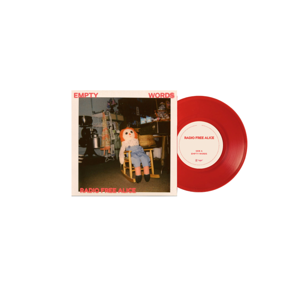 Radio Free Alice - Empty Words- 7" Vinyl