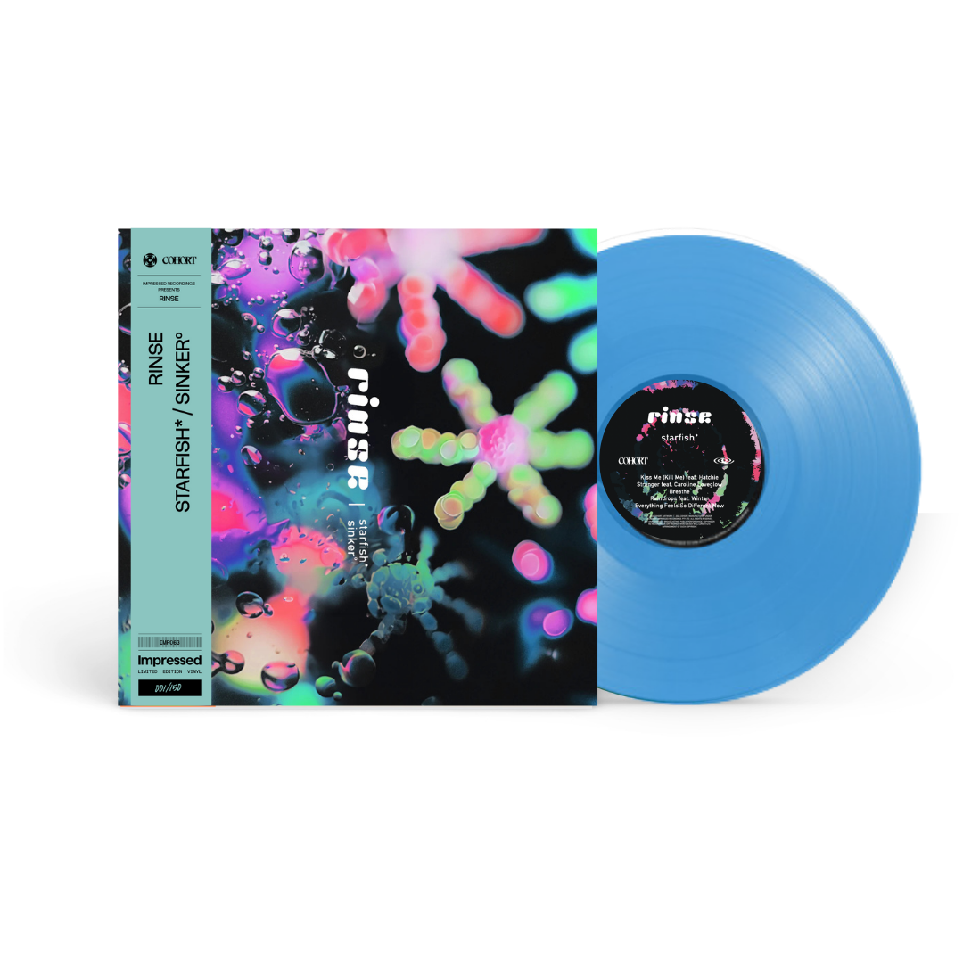 Rinse - Starfish* / Sinkerº - Vinyl Double EP