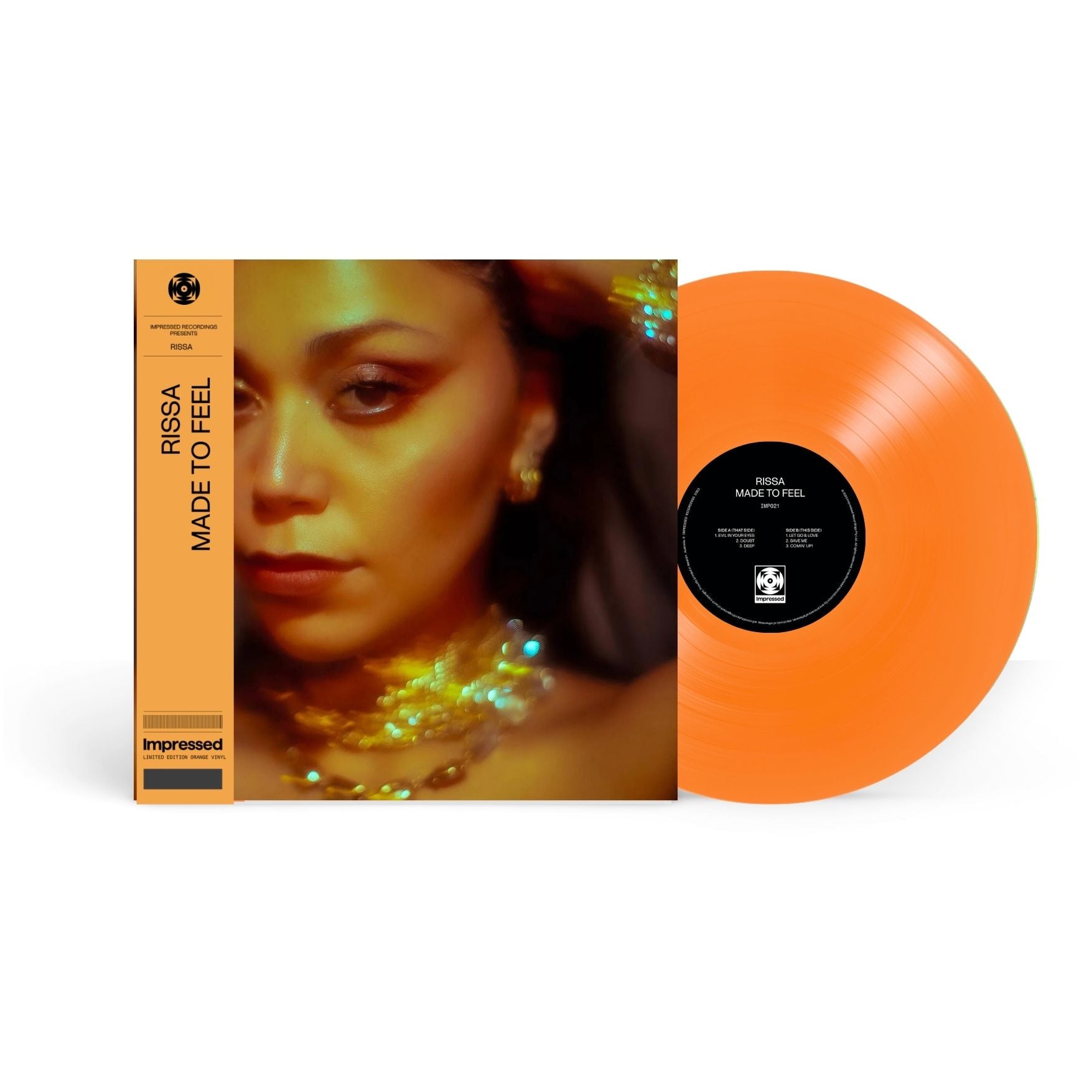 Rissa - Made To Feel - Vinyl EP