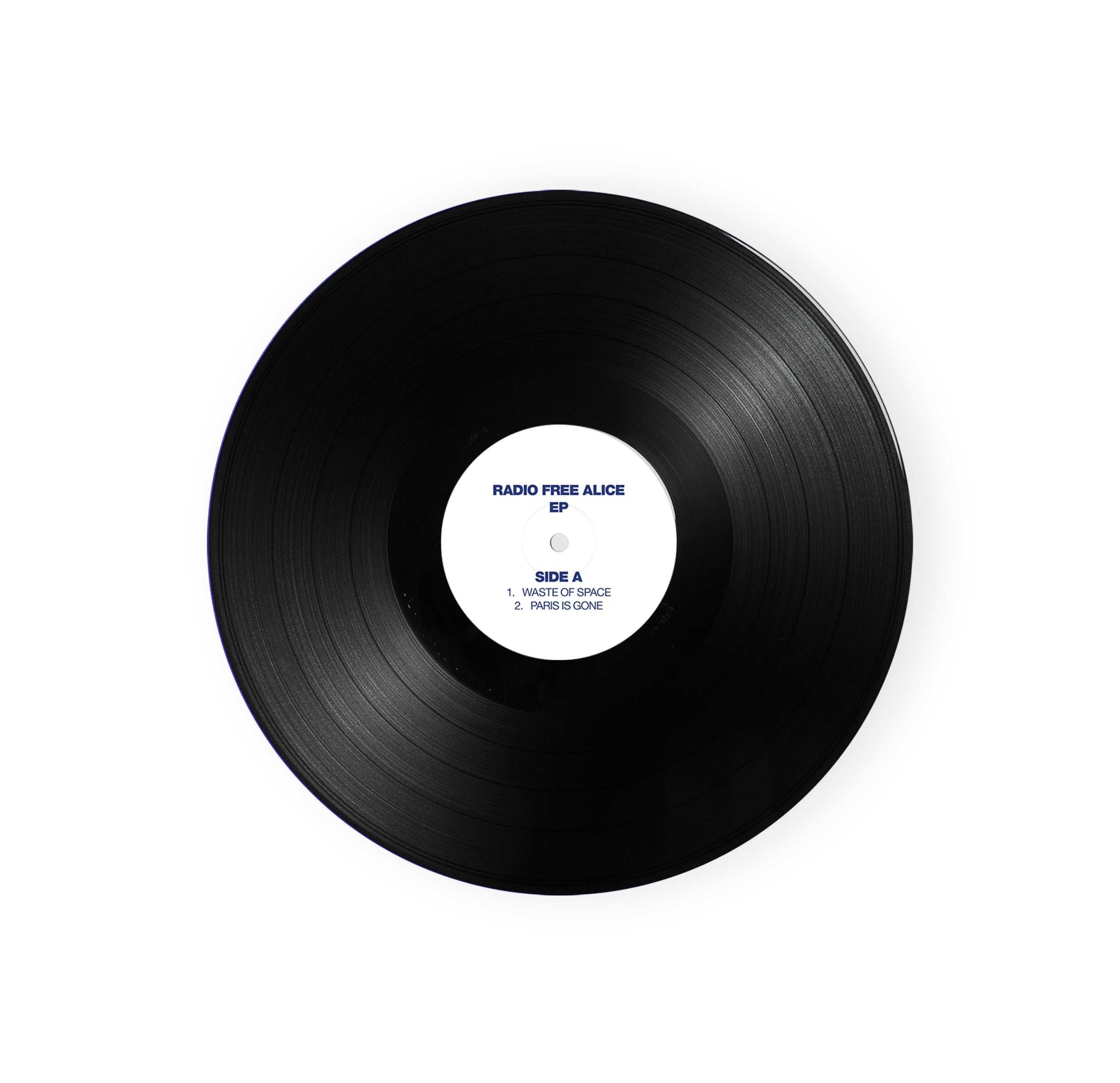 Radio Free Alice - SELF TITLED - Vinyl EP