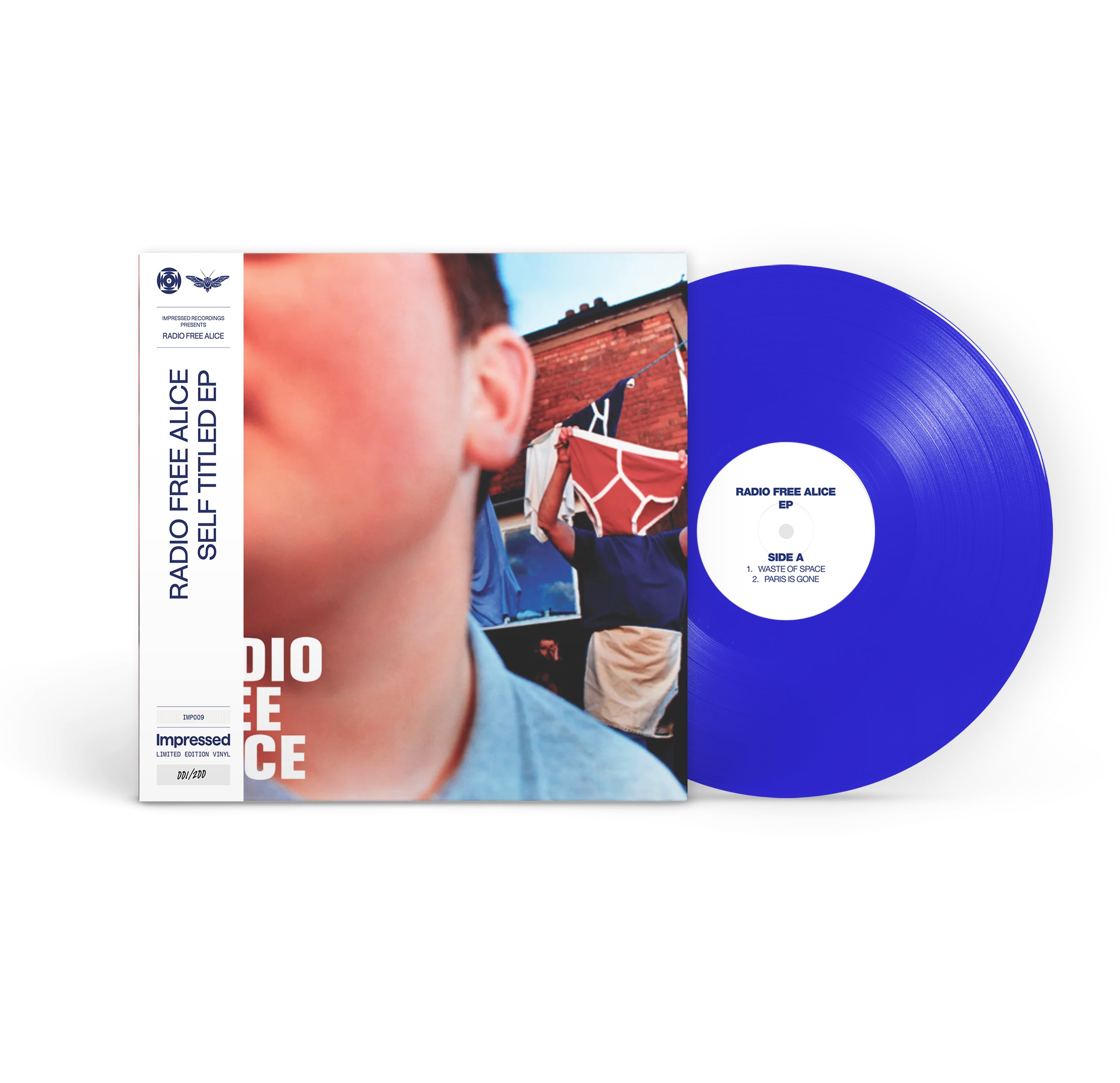 Radio Free Alice - SELF TITLED - Vinyl EP