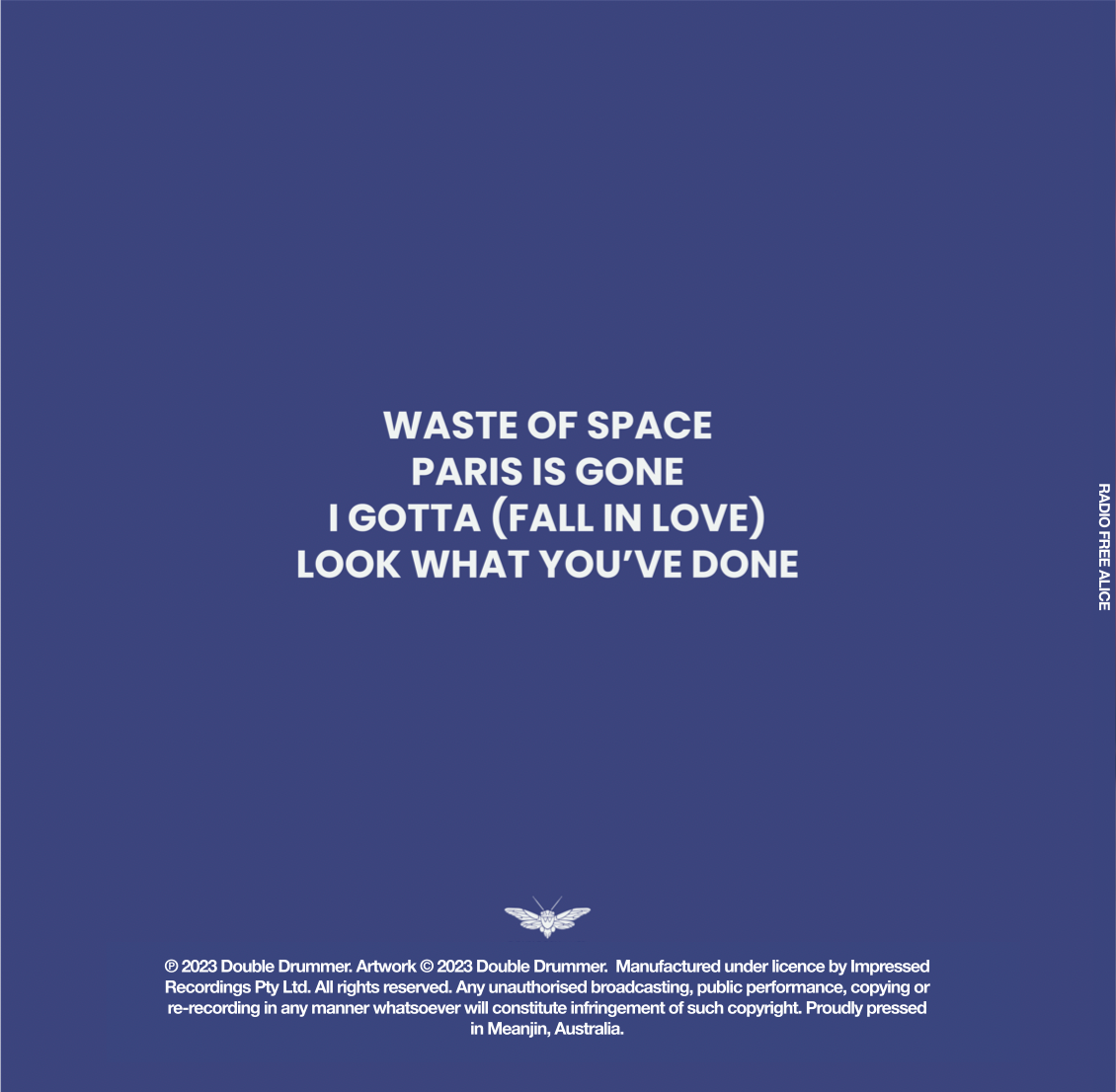 Radio Free Alice - SELF TITLED - Vinyl EP