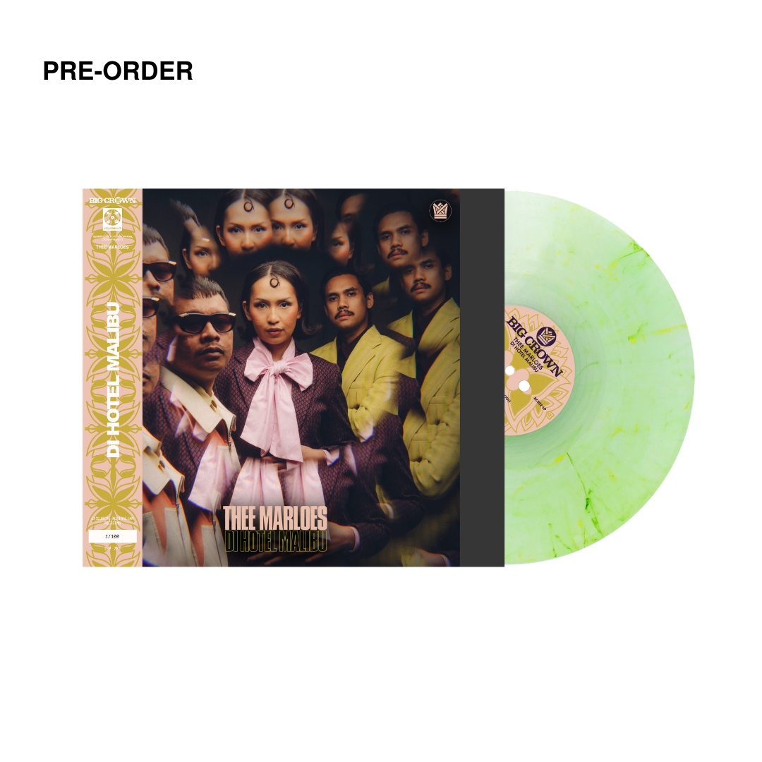 Thee Marloes - i Hotel Malibu - VINYL LP