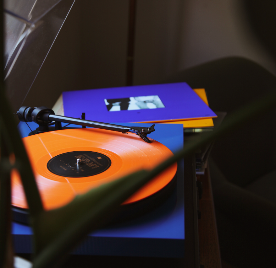 Royel Otis Bar & Grill Sofa Kings EP on Limited Edition Orange Vinyl