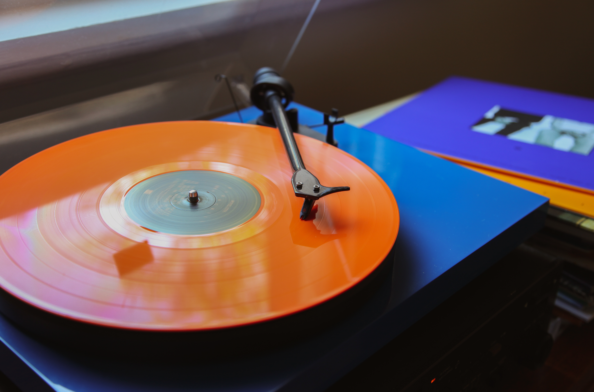 Royel Otis Bar & Grill Sofa Kings EP on Limited Edition Orange Vinyl