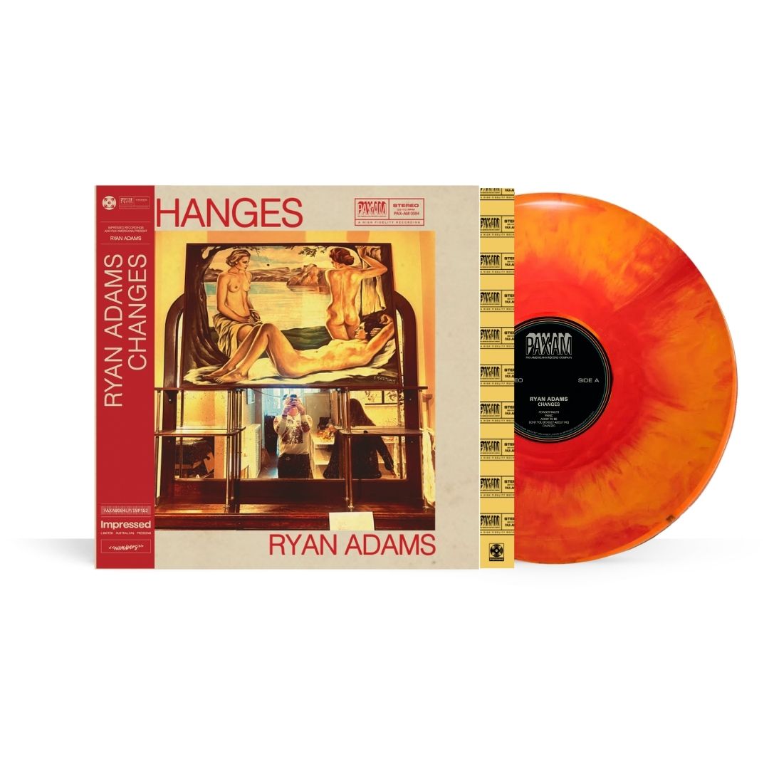 Ryan Adams - Changes - Exclusive Australian Pressing Vinyl Double LP