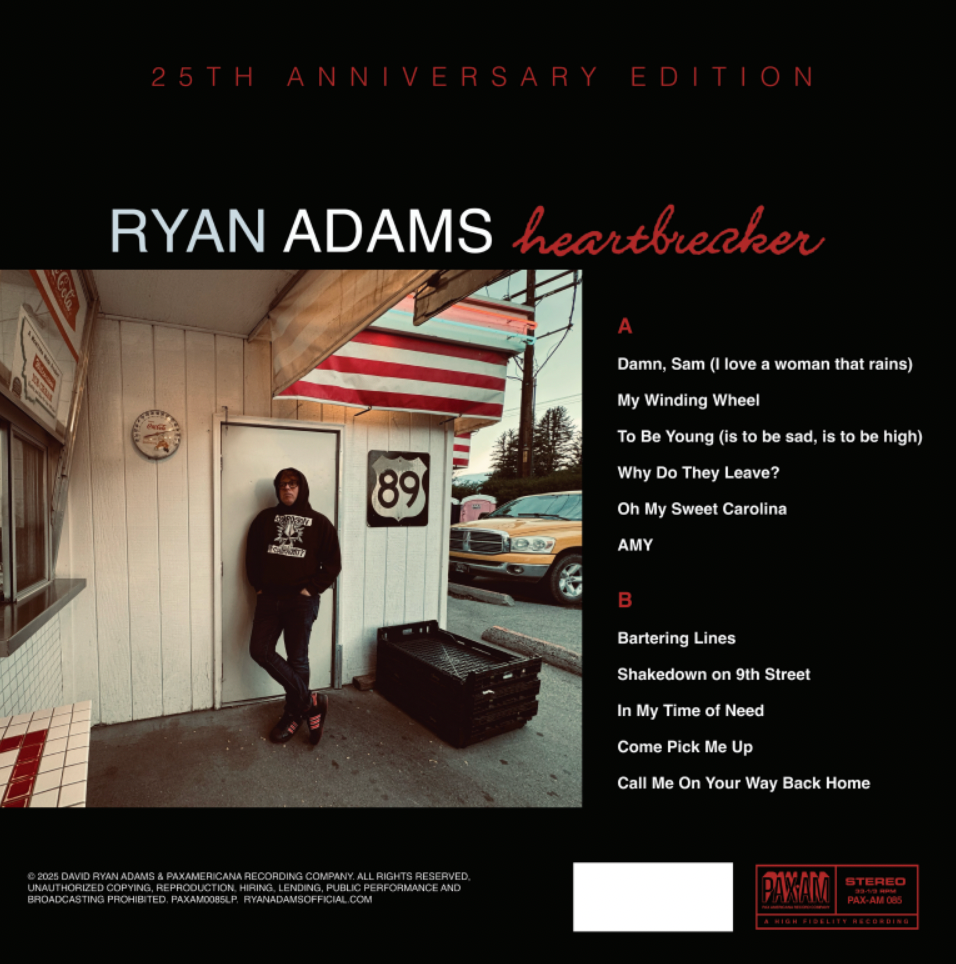Ryan Adams - Heartbreaker 25th Anniversary - Vinyl LP