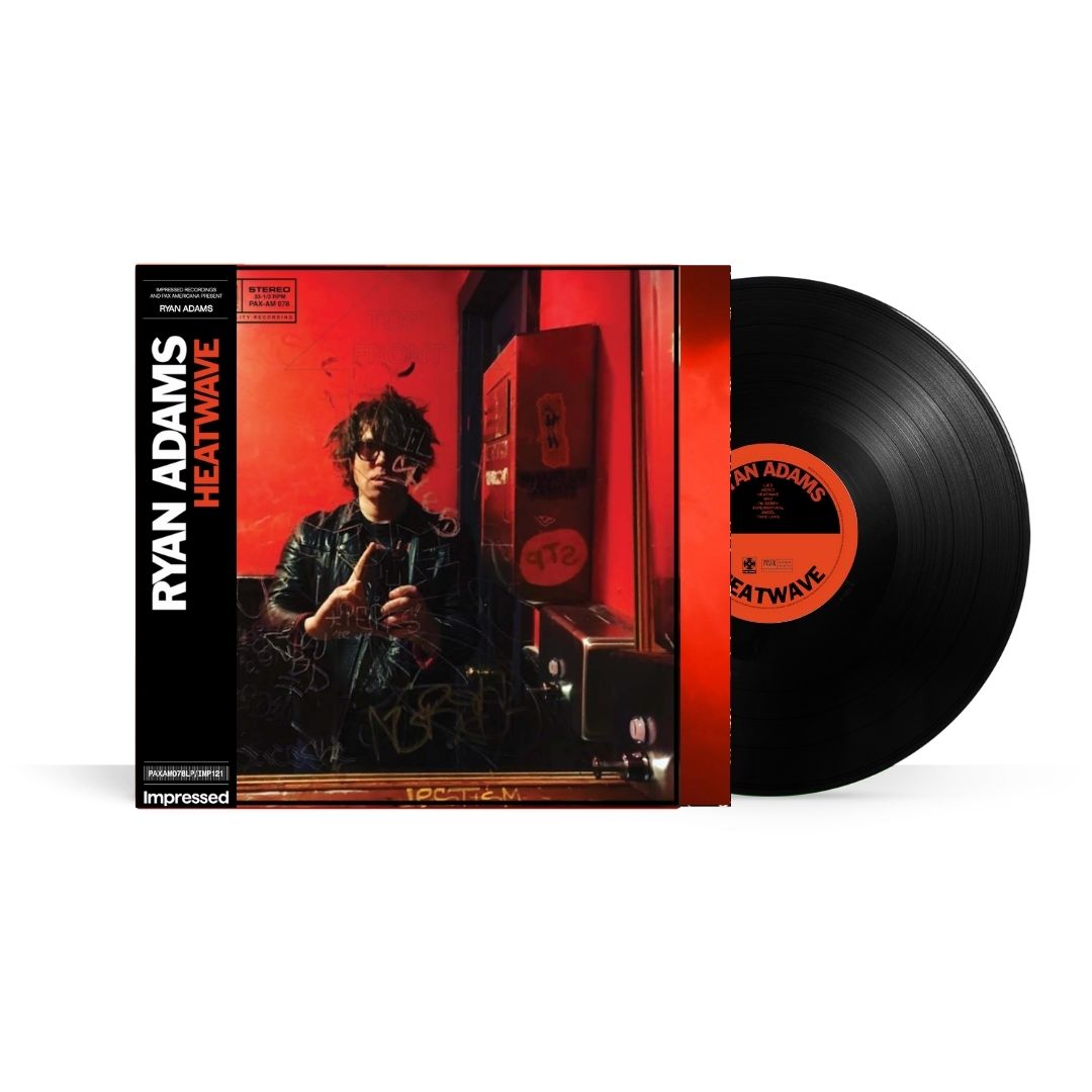 Ryan Adams - Heatwave - Exclusive Australian Pressing Vinyl LP