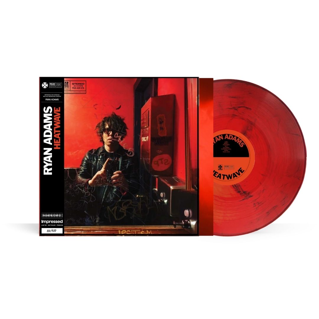 Ryan Adams - Heatwave - Exclusive Australian Pressing Vinyl LP
