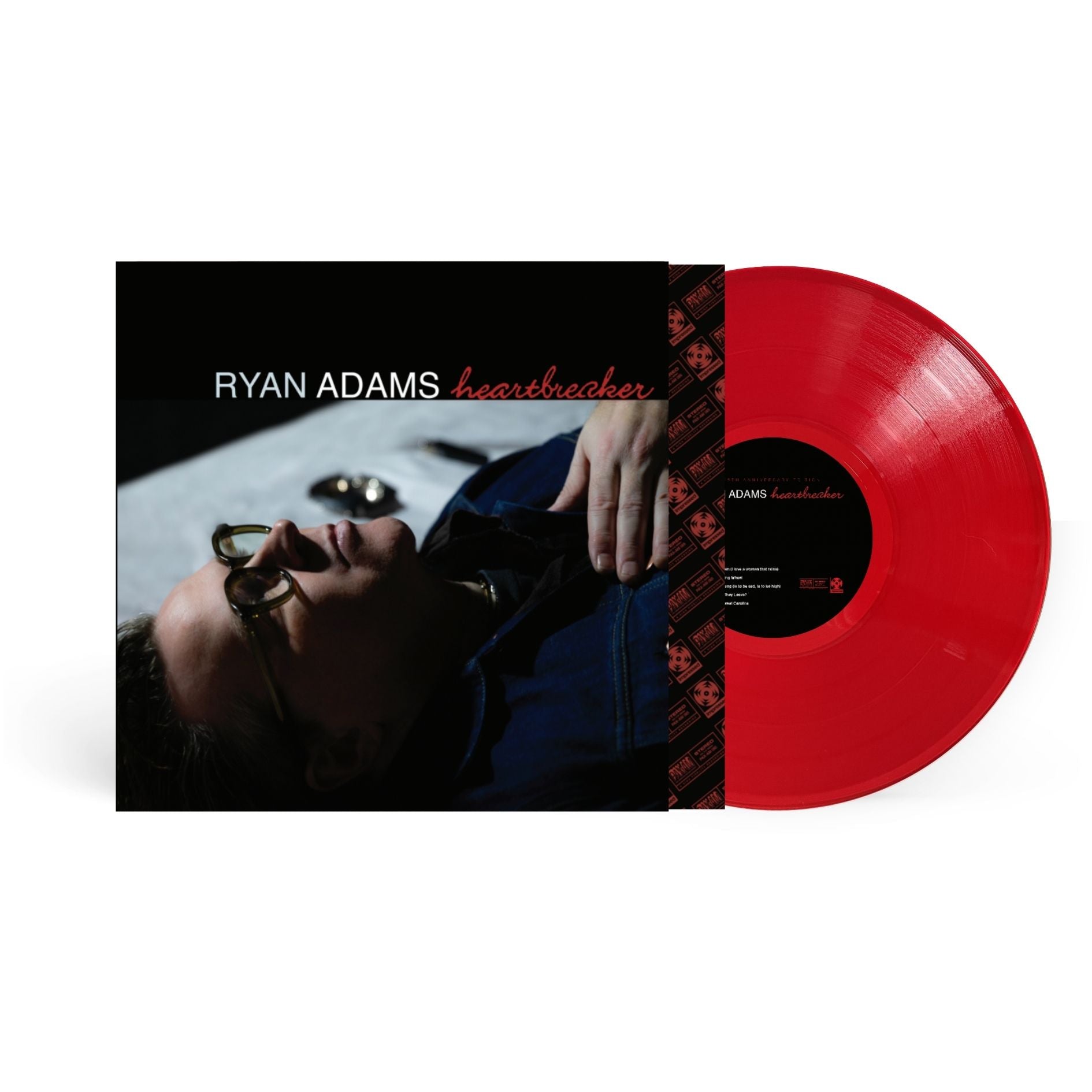 Ryan Adams - Heartbreaker 25th Anniversary - Australian Pressing Red Vinyl LP