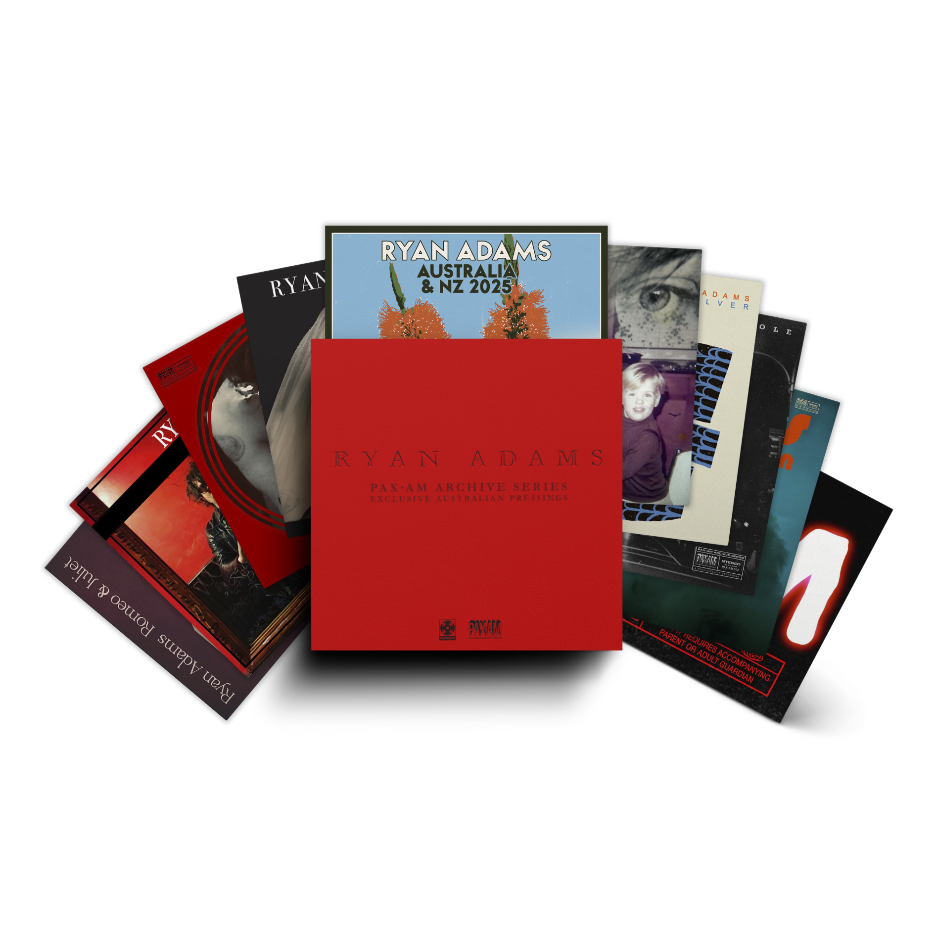 Ryan Adams - Exclusive Archive Collection Box Set