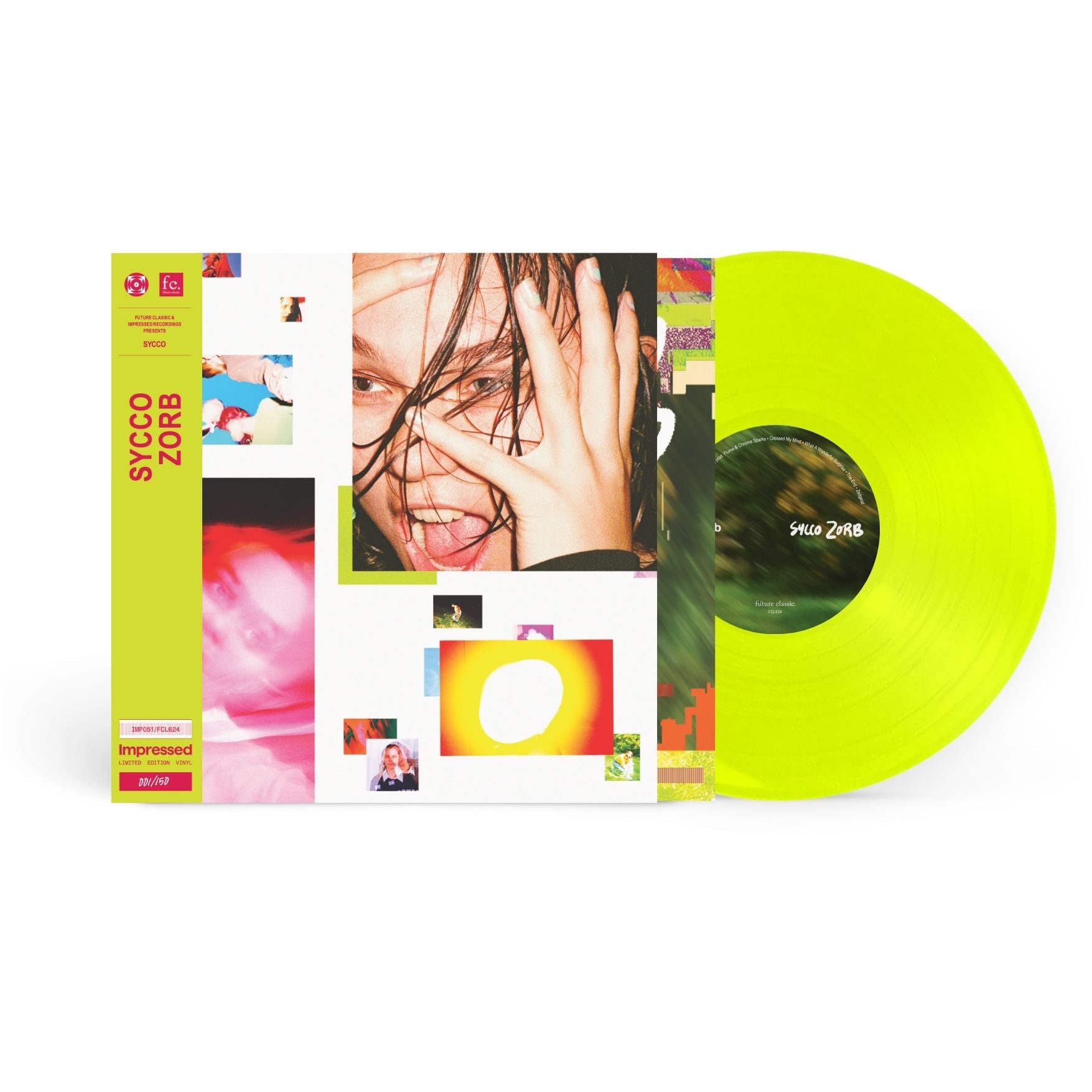 SYCCO - ZORB - VINYL LP