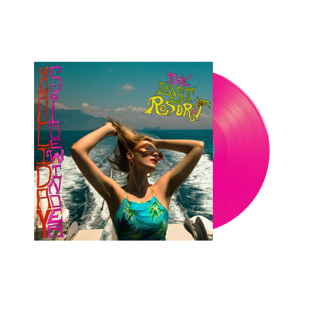 Holiday Sidewinder - The Last Resort - Vinyl LP Pink Vinyl