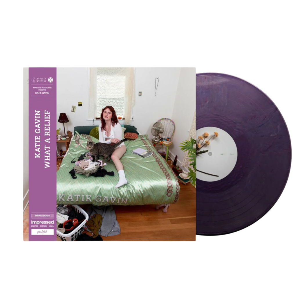 Katie Gavin - What A Relief - Vinyl LP