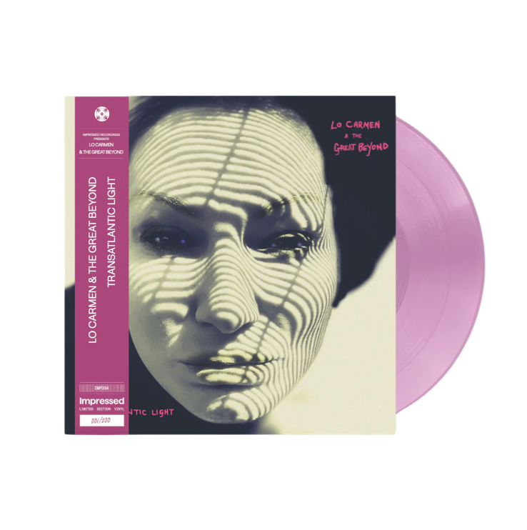 Lo Carmen & The Great Beyond - Transatlantic Light - Vinyl LP